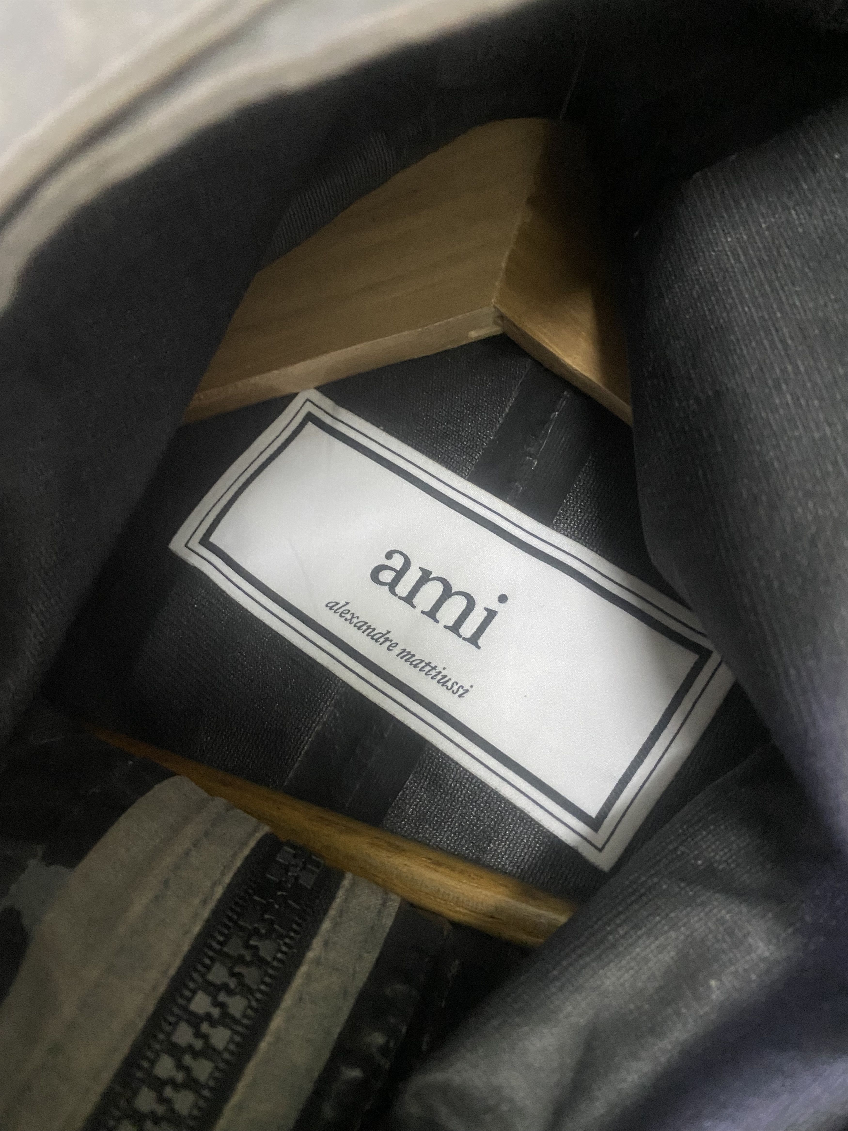 AMI Distressed Sun Faded Ami Field Jacket Water Repellent Size US L / EU 52-54 / 3 - 8 Thumbnail