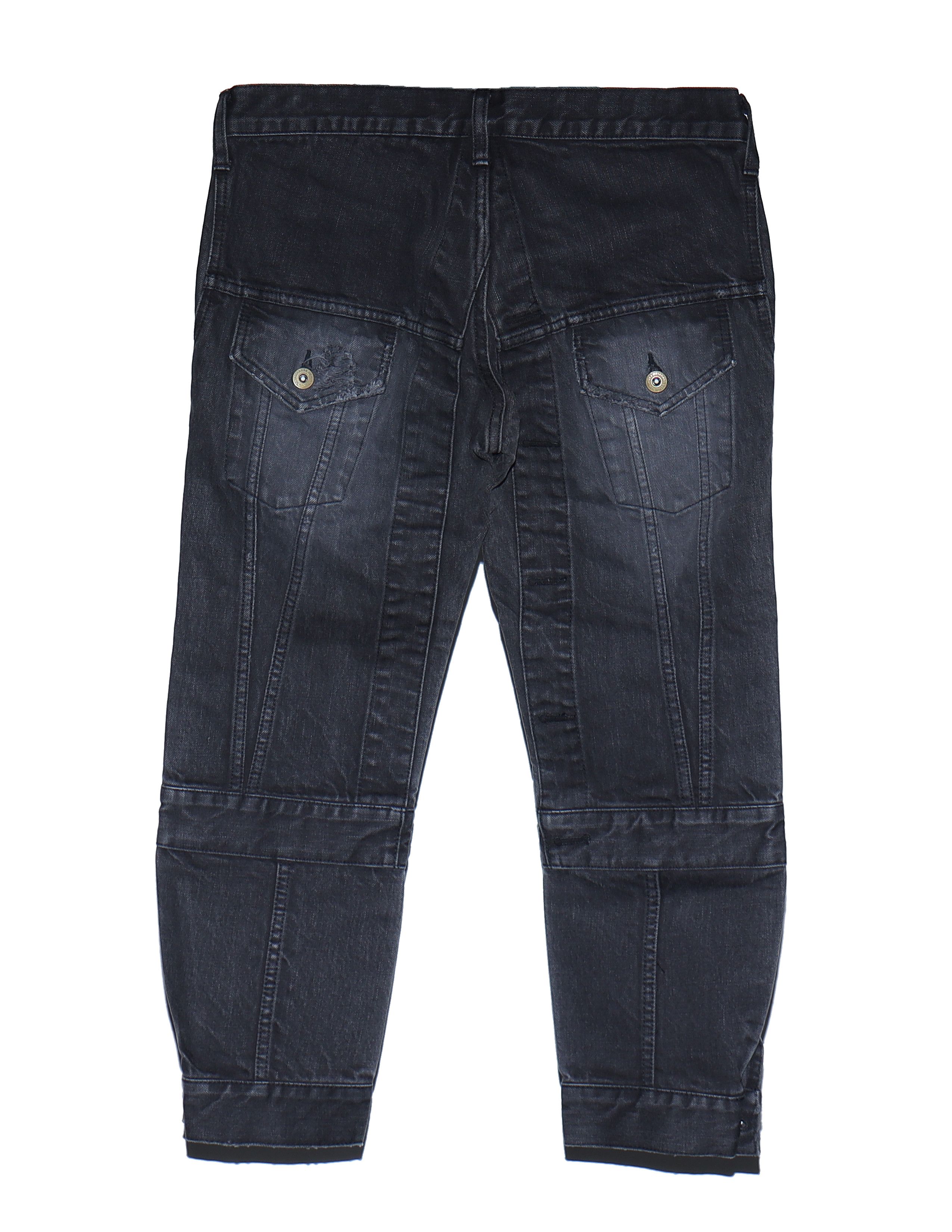Junya Watanabe Junya Watanabe Cropped Bondage Pants Size US 31 - 2 Thumbnail