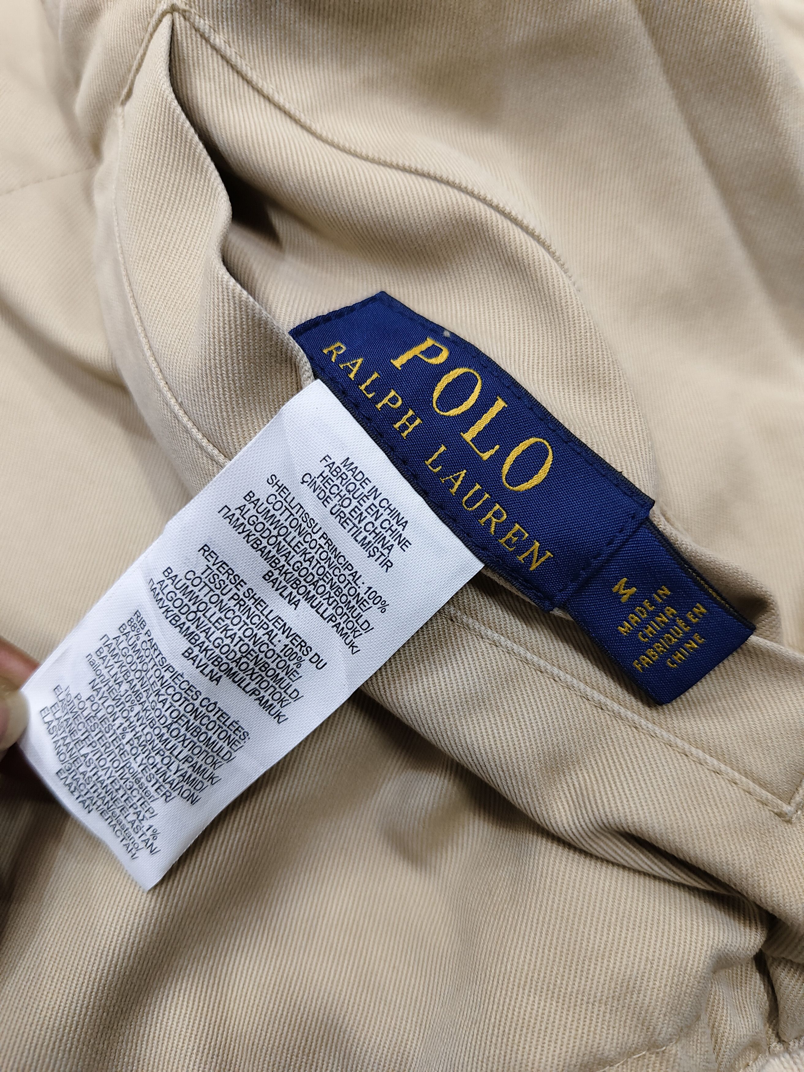 Polo Ralph Lauren 🏇Polo Ralph Lauren🏇 New York Reversibel Cropped Jacket Size US M / EU 48-50 / 2 - 7 Thumbnail
