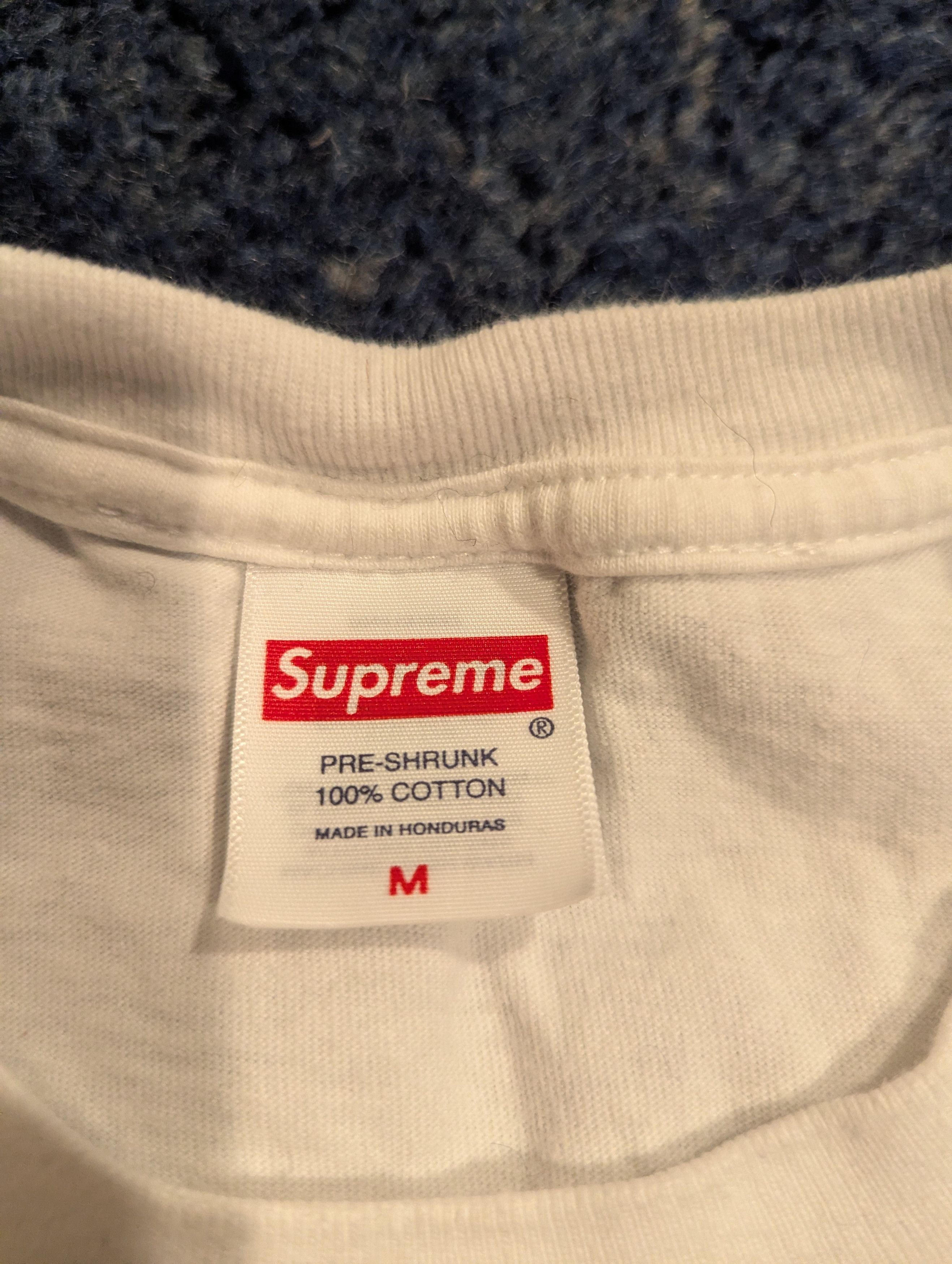 Supreme Supreme x ANTIHERO Ozzy Osbourne Tee White FW25 Medium Size US M / EU 48-50 / 2 - 5 Thumbnail