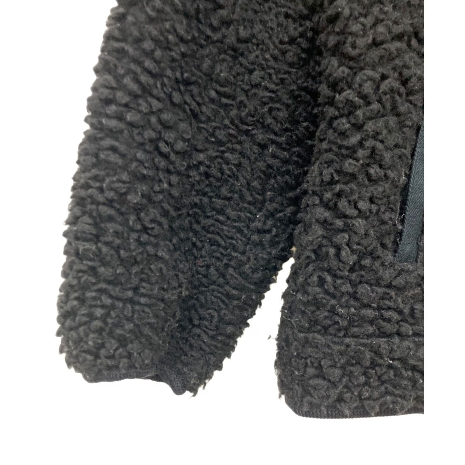 The North Face Purple Label THE NORTH FACE PURPEL LABEL Fleece Jacket Size S Black Wool Boa Field Men's Size US S / EU 44-46 / 1 - 4 Thumbnail