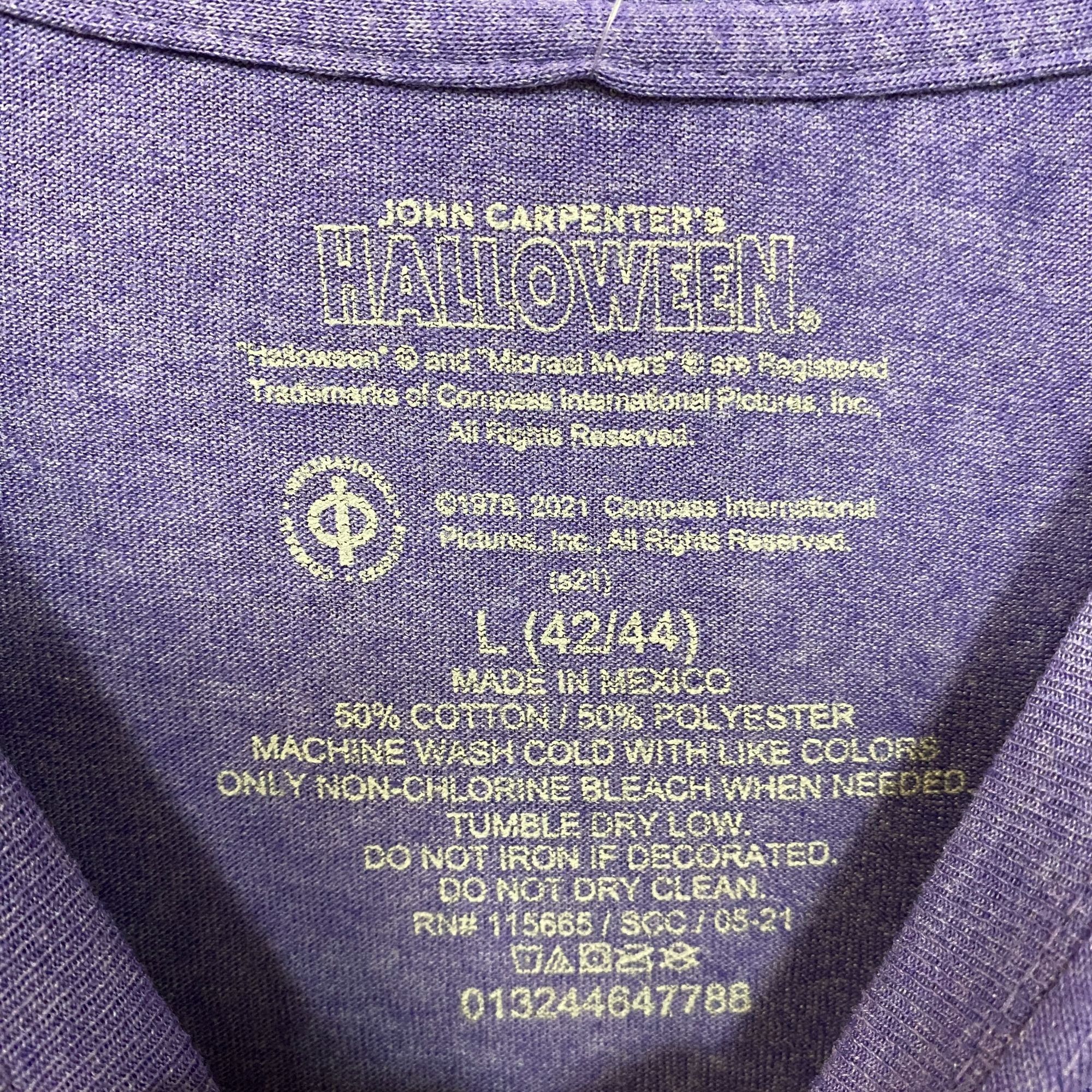 Other John Carpenters Halloween Michael Myers Horror T-Shirt L Size US L / EU 52-54 / 3 - 4 Thumbnail