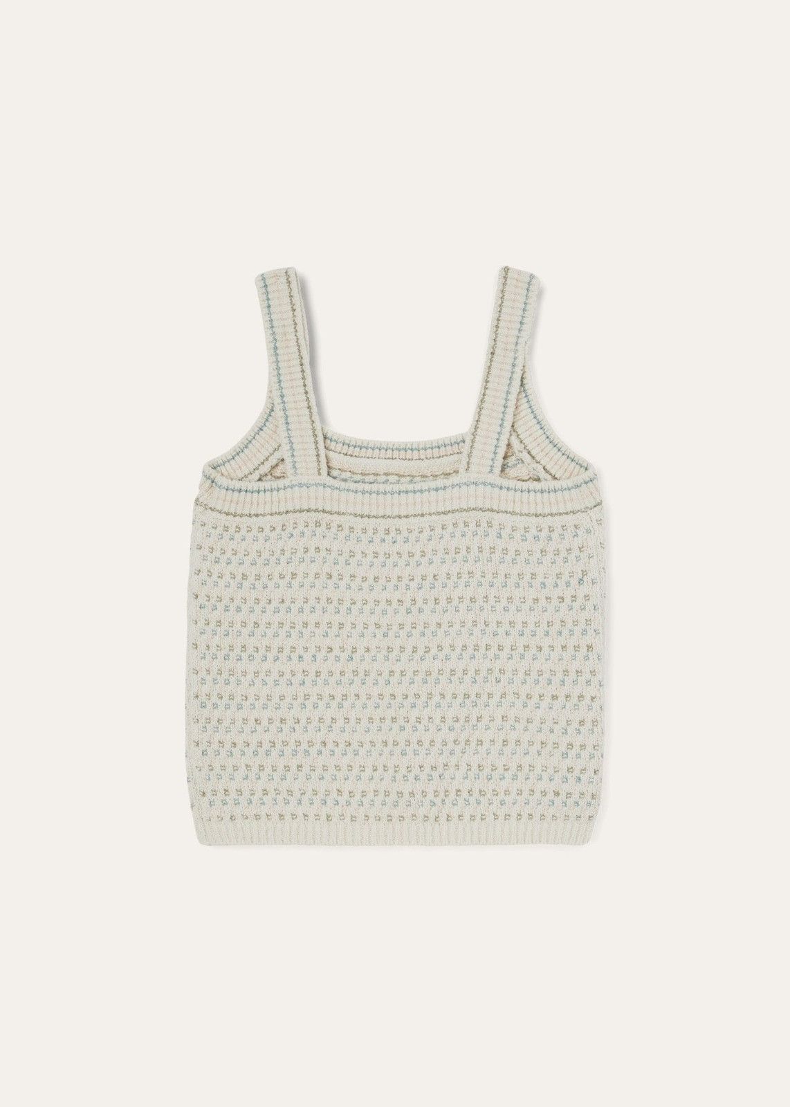 Loro Piana o1srvl11e0824 Cotton Crop Top in Multicolor Size XS / US 0-2 / IT 36-38 - 1 Thumbnail