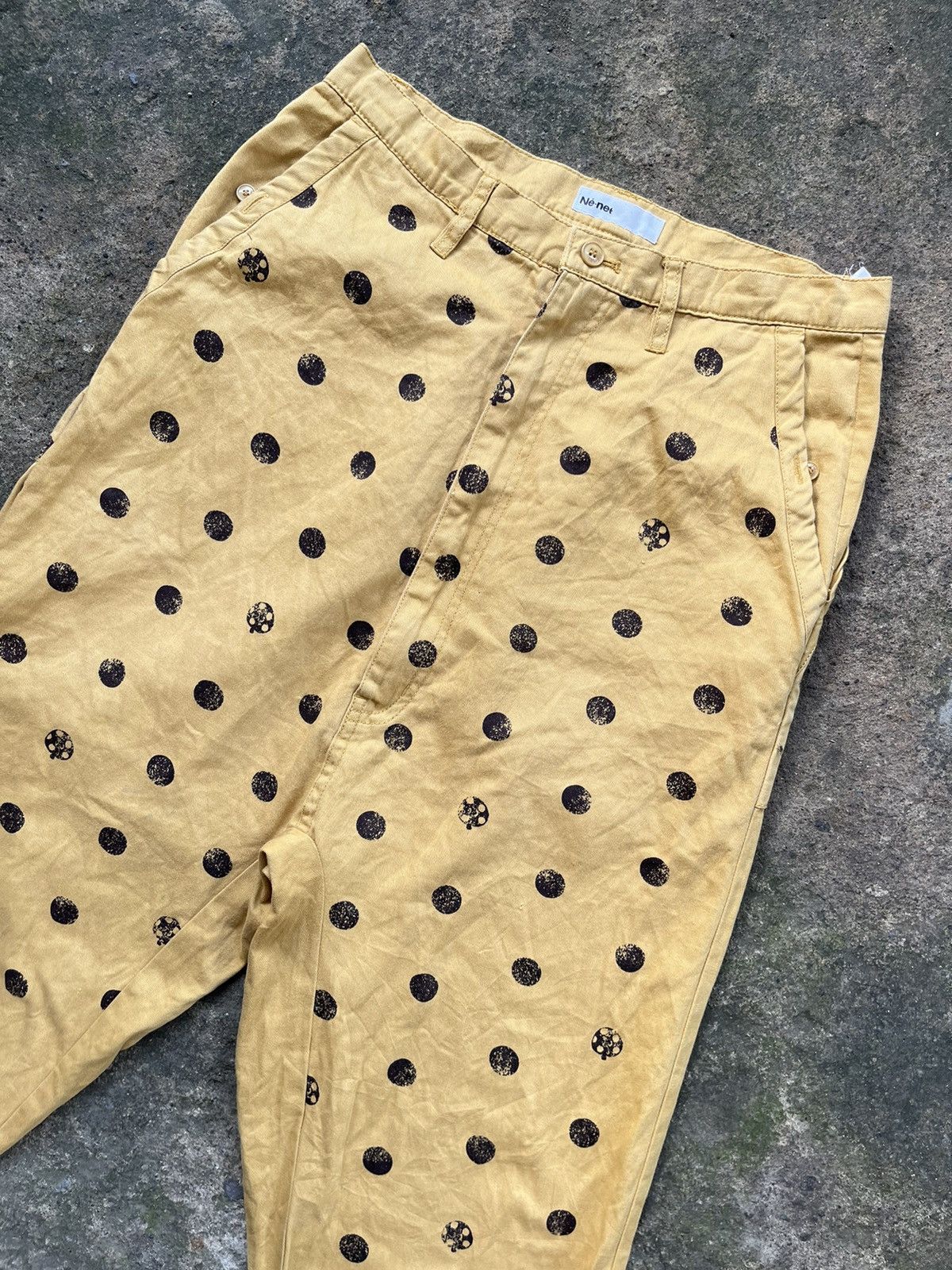 Issey Miyake × Japanese Brand × Ne-Net Issey miyake by Ne-net Pants Size US 28 / EU 44 - 3 Thumbnail