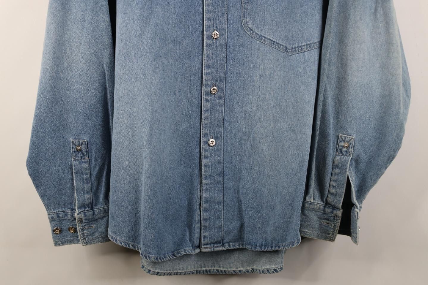 Pelle Pelle Deadstock Vintage 90s Pelle Pelle Collared Button Shirt Size US M / EU 48-50 / 2 - 3 Thumbnail