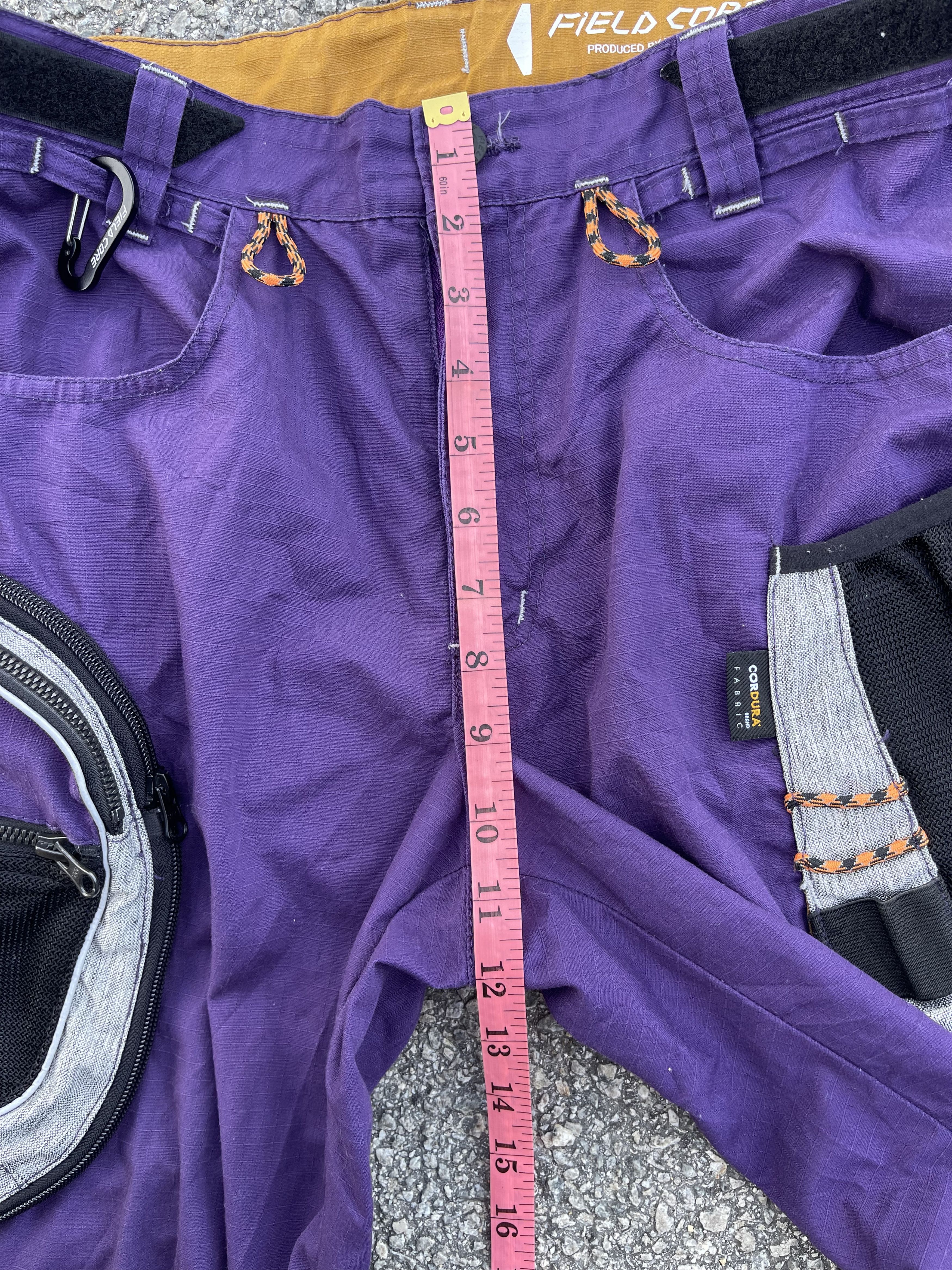 If Six Was Nine × Japanese Brand Fieldcore x Cordura Fabric Tactical Cargo Short Pant Size US 30 / EU 46 - 13 Thumbnail