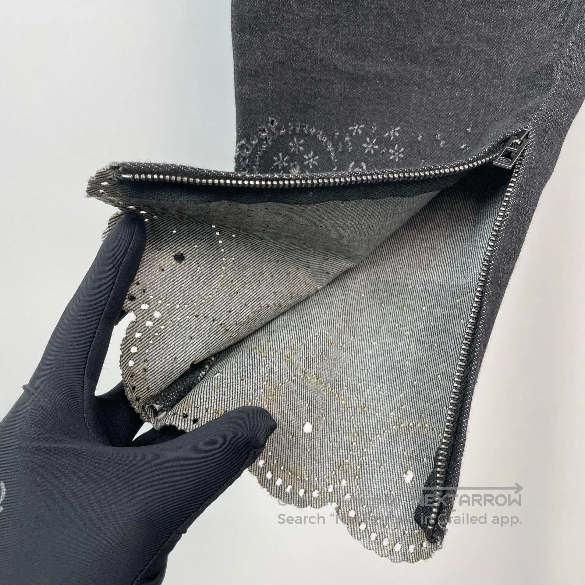 Chanel Chanel Women's Jeans Size 38. Size 37" - 4 Thumbnail