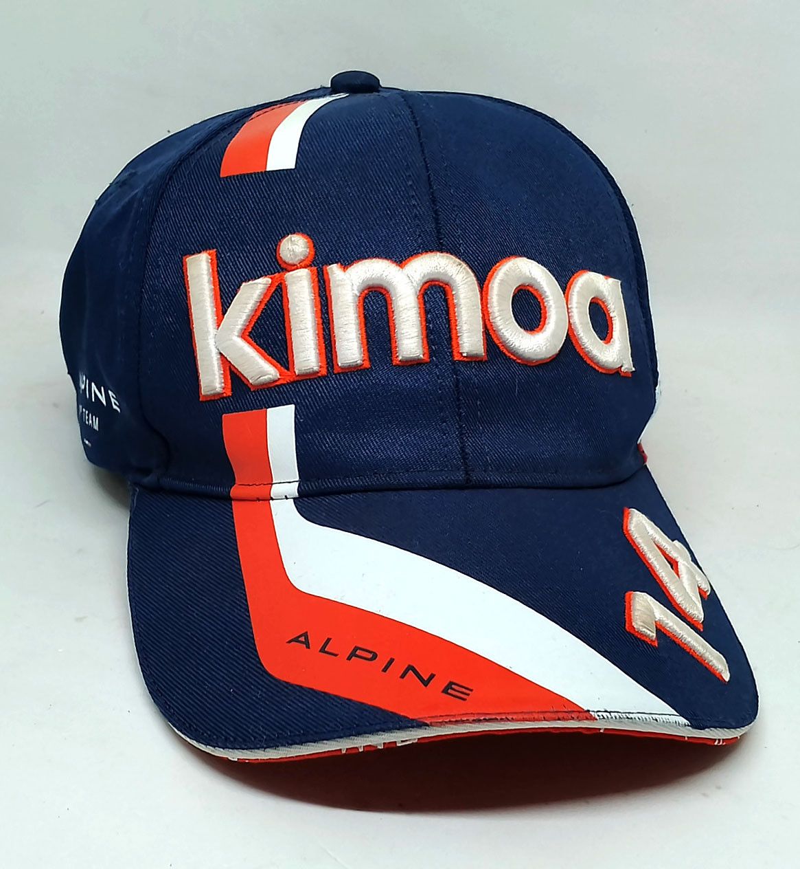Other Kimoa Alpine F1 Cap 2021 Blue #14 Fernando Alonso Size ONE SIZE - 1 Thumbnail