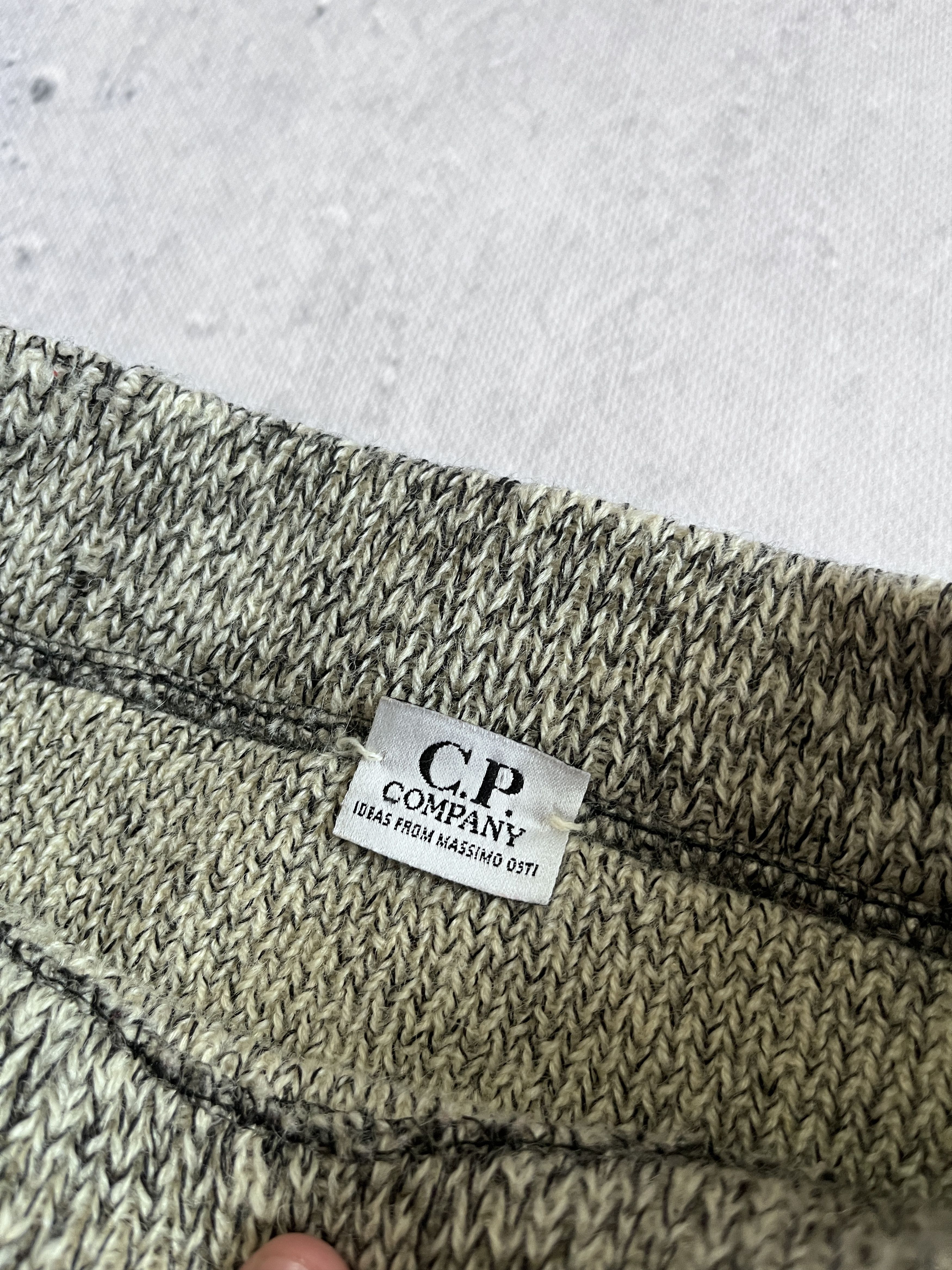 C.P. Company C.P. COMPANY MASSIMO OSTI 80S WOOL KNIT SWEATER Size US S / EU 44-46 / 1 - 4 Thumbnail