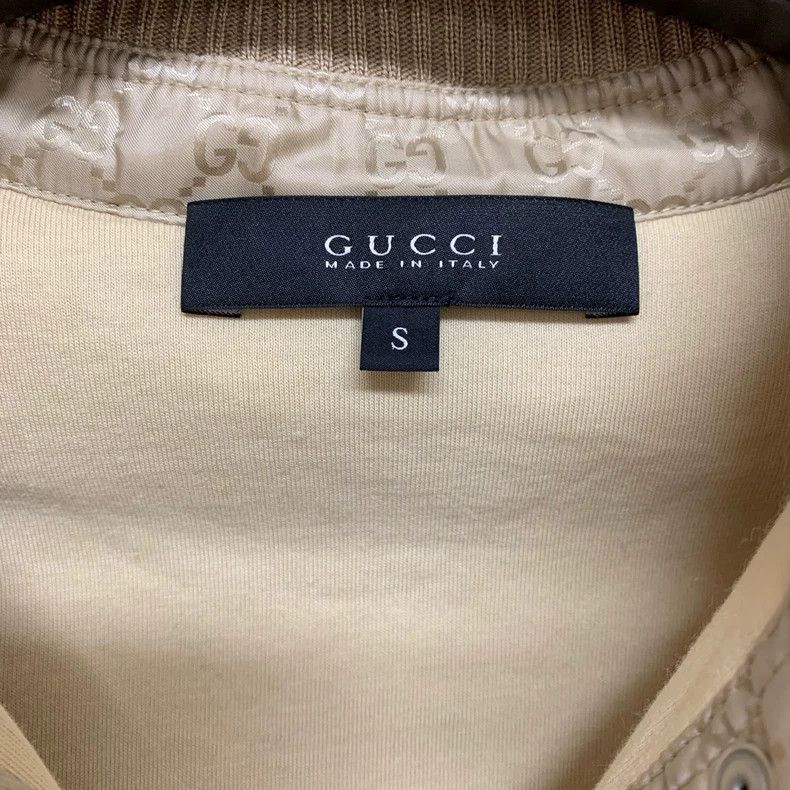 Gucci Gucci Full-print jacket 2503-Nextarrow Size US S / EU 44-46 / 1 - 4 Thumbnail