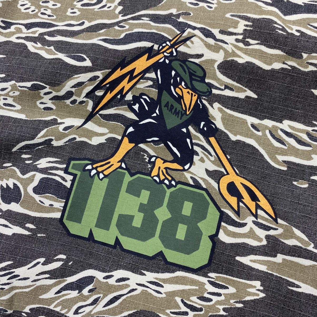 Wtaps M-65 Tiger Stripe Camouflage Jacket Size US L / EU 52-54 / 3 - 10 Thumbnail