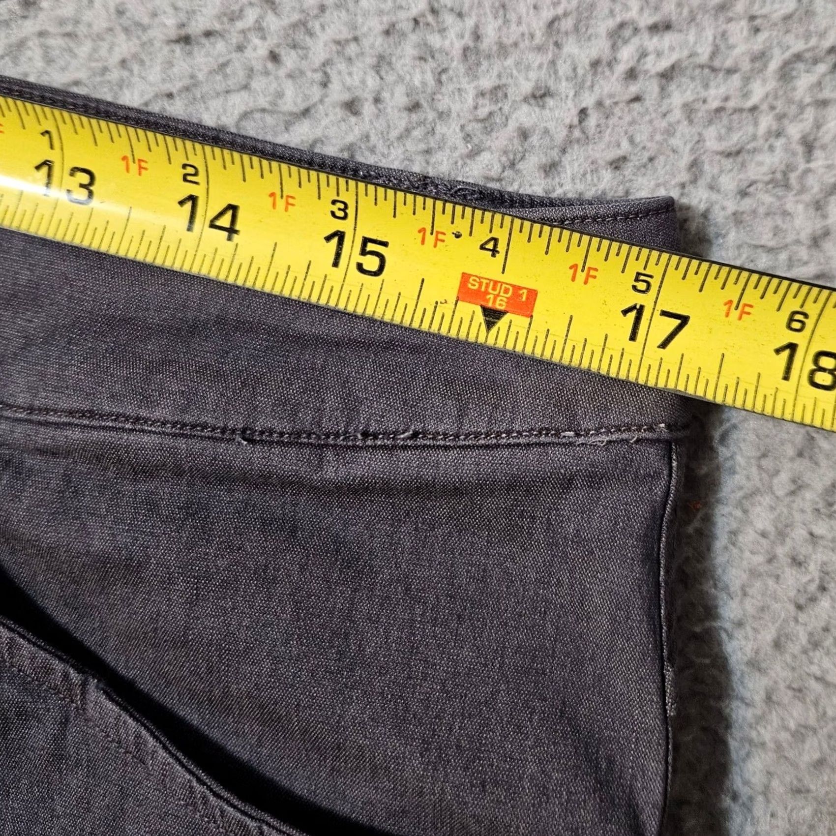 Lululemon Lululemon Mens 32 Blue Gray ABC Classic-Fit 5 Pocket Pant - Utilizeitech M5670S Size US 32 / EU 48 - 6 Thumbnail