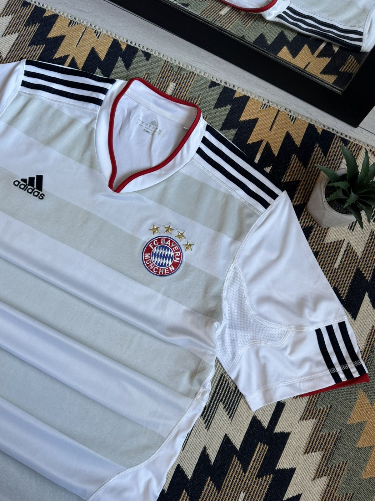 Adidas Vintage Adidas Bayern München 2010 Blockcore Soccer Jersey Size US XL / EU 56 / 4 - 5 Thumbnail
