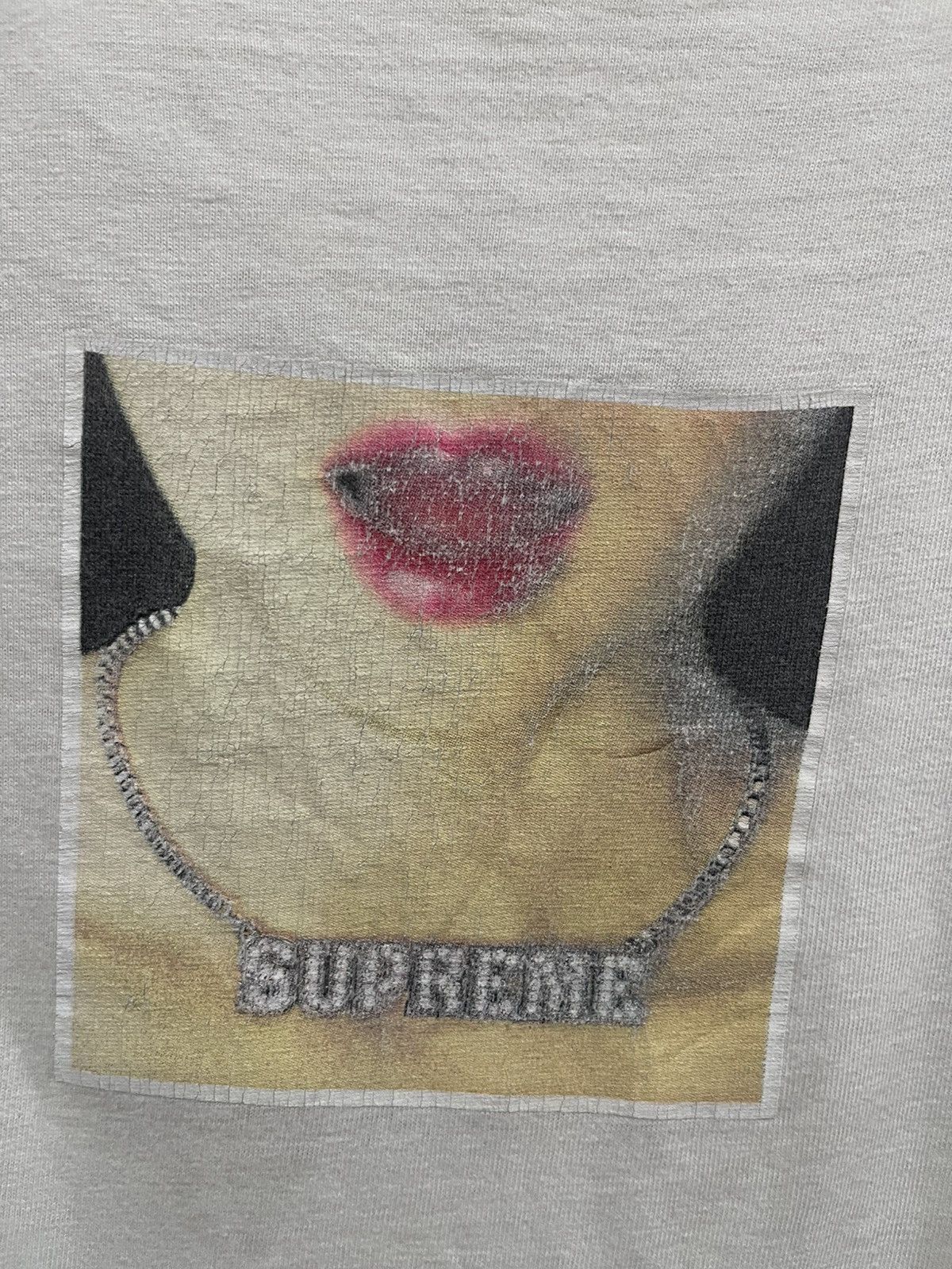 Supreme Supreme Necklace Tee🔥🔥🔥 Size US L / EU 52-54 / 3 - 2 Thumbnail