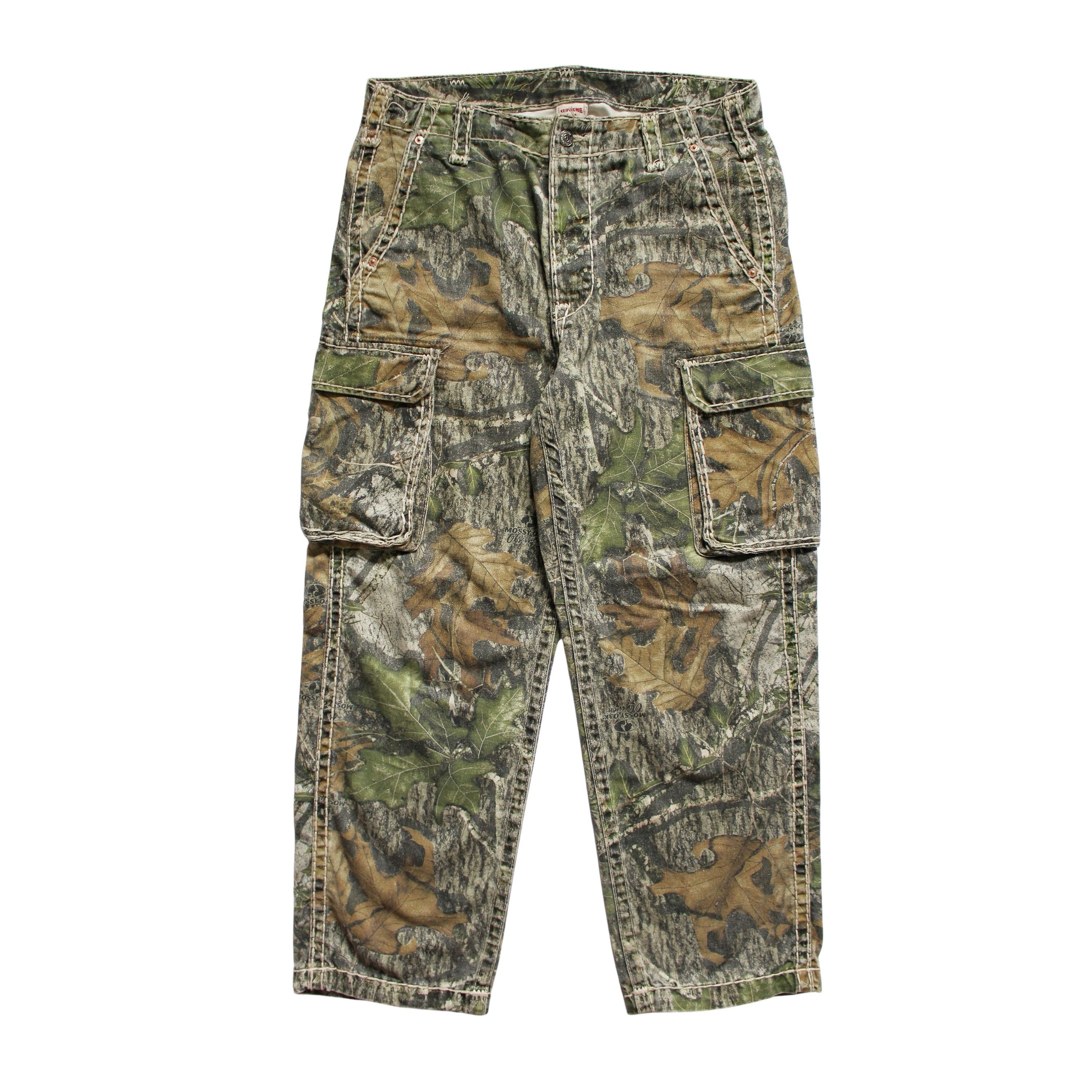 Supreme × True Religion Supreme X True Religion Mossy Oak Camo
