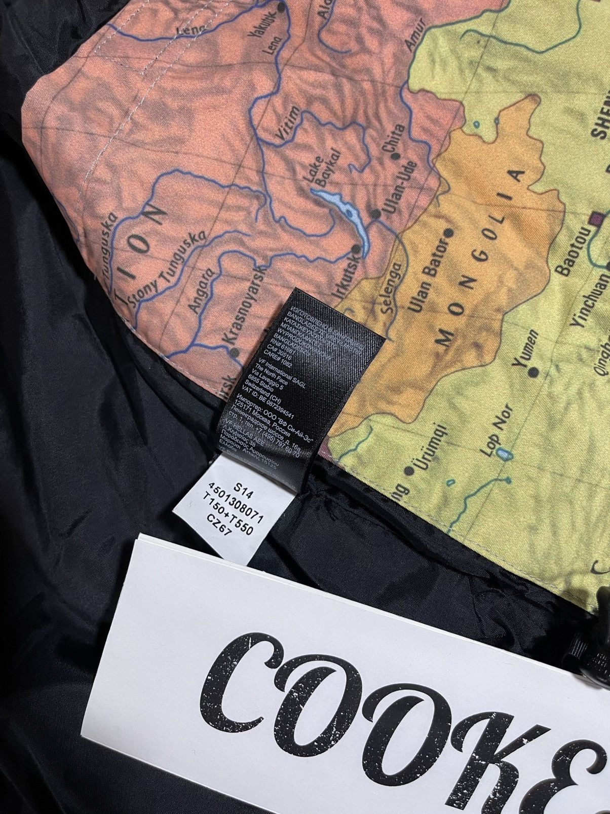 Supreme × The North Face 2014SS Supreme x TNF Atlas Map Expedition Coach Jacket Size US M / EU 48-50 / 2 - 16 Thumbnail