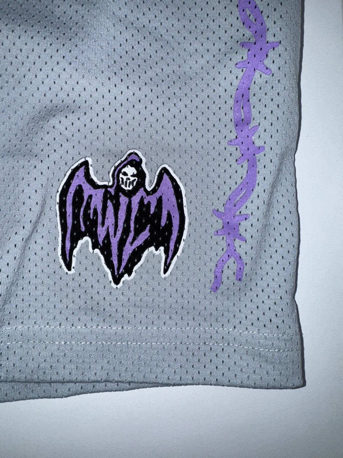 Warren Lotas Warren Lotus Bat Reaper Shorts Size US 34 / EU 50 - 2 Thumbnail