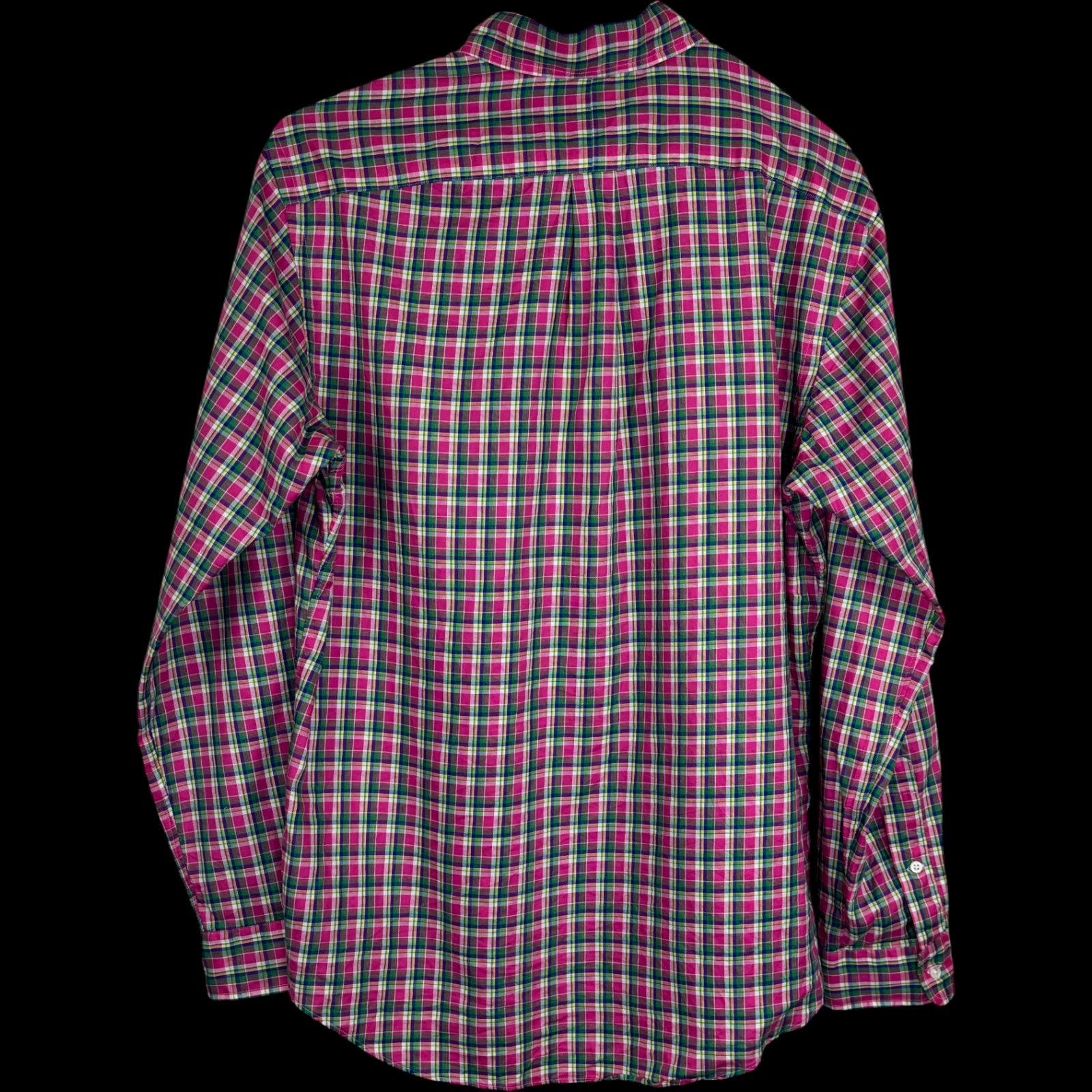 Ralph Lauren Ralph Lauren Men’s Plaid Button Down Shirt Large Multicolor Size US L / EU 52-54 / 3 - 9 Thumbnail