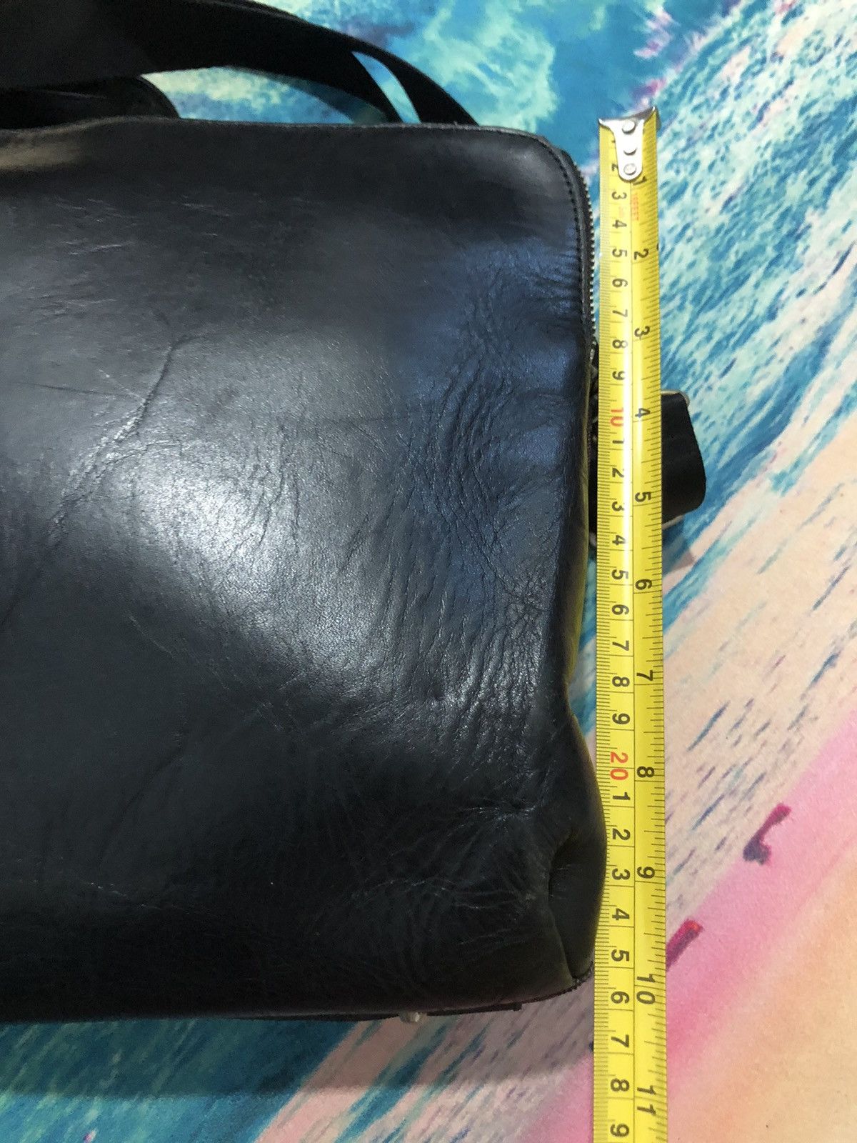 Japanese Brand × Y's × Yohji Yamamoto Y's Sling Bag Size ONE SIZE - 16 Thumbnail