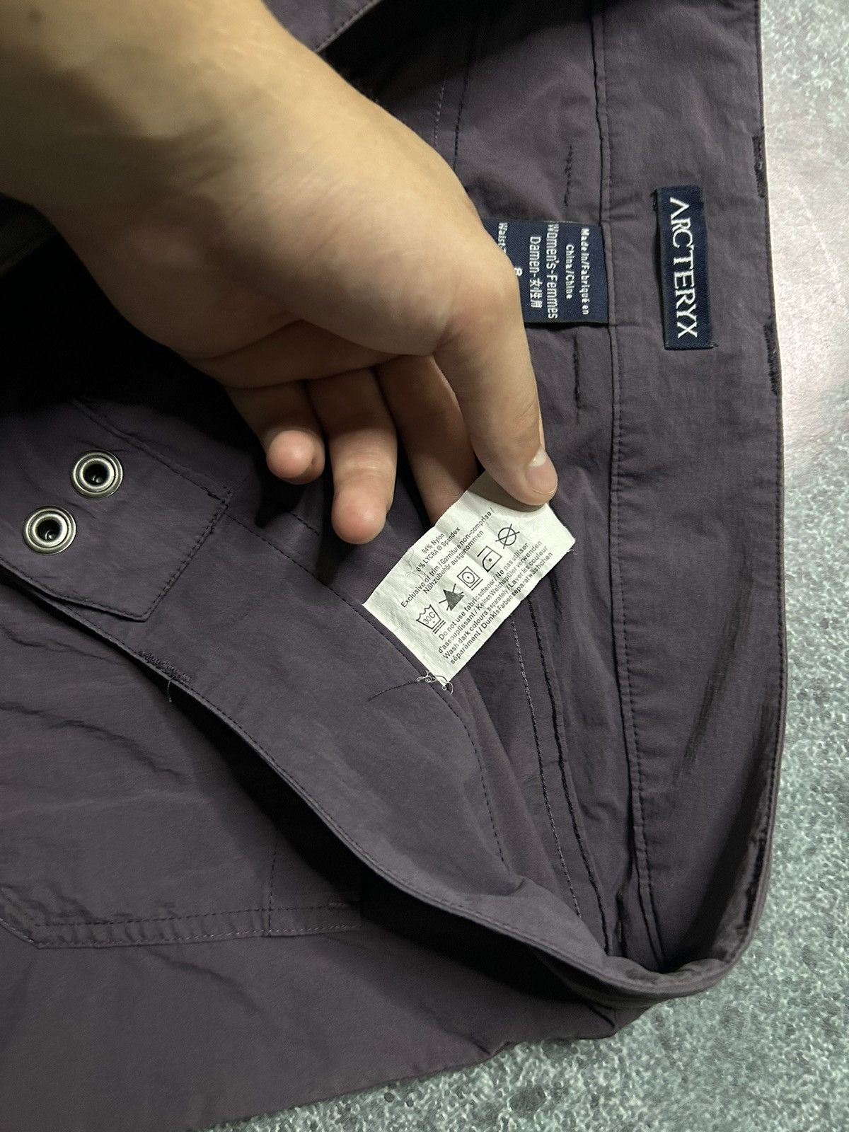 Arc'teryx × Vintage VINTAGE SHORT ARCTERYX Size 30" / US 8 / IT 44 - 4 Thumbnail