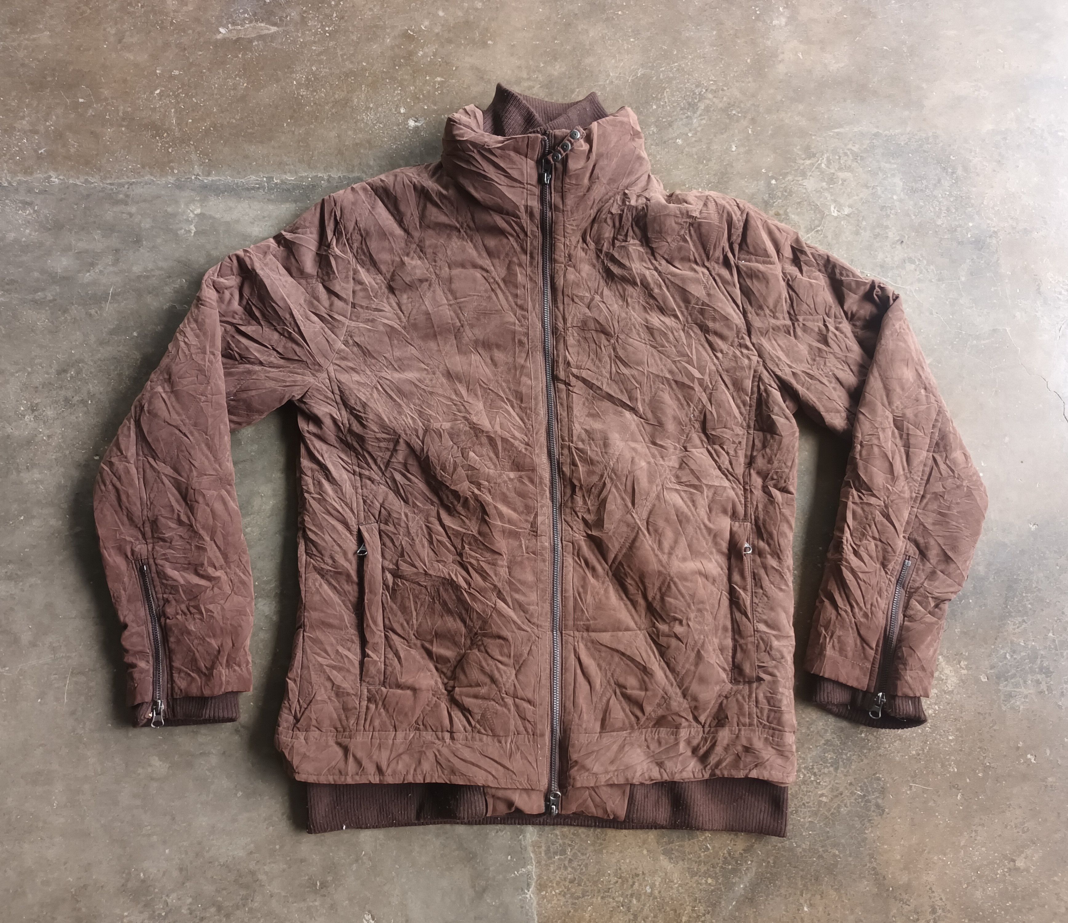 Issey Miyake 🔥 TETE HOMME ZIPPER JACKET🔥 Size US L / EU 52-54 / 3 - 1 Thumbnail