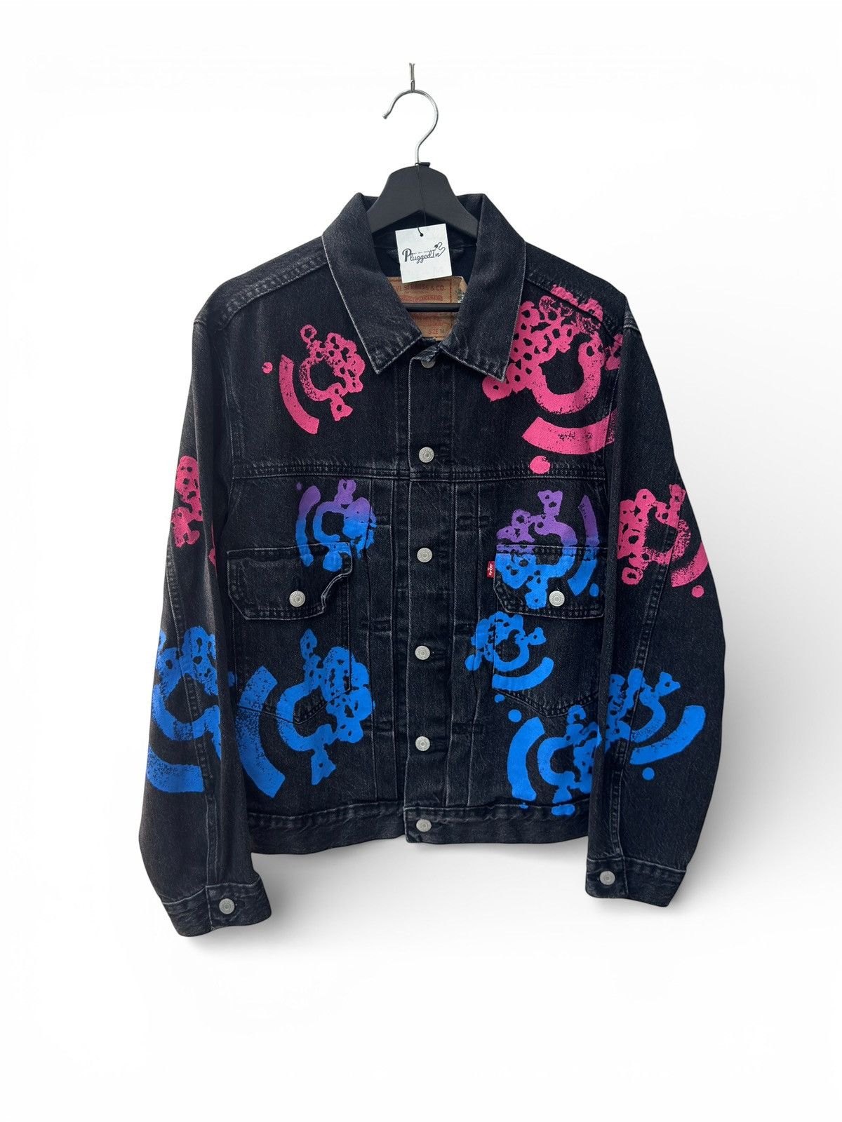 DENIM TEARS Denim Tears BStroy Jean Jacket Size US M / EU 48-50 / 2 - 1 Thumbnail