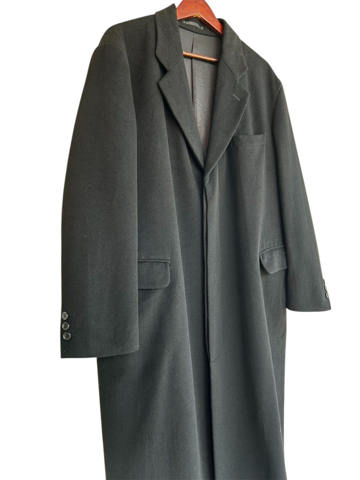 Issey Miyake IM Product Wool Long Coat Size US M / EU 48-50 / 2 - 4 Thumbnail