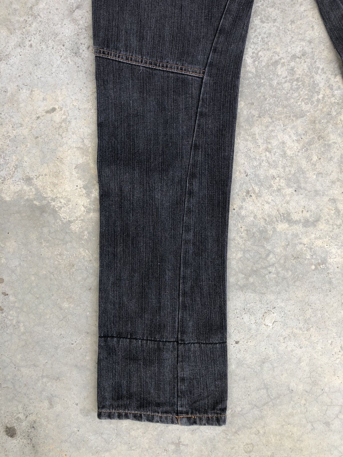 Hysteric Glamour Japanese Nylaus Double Waist Distressed Jeans Size US 30 / EU 46 - 11 Thumbnail