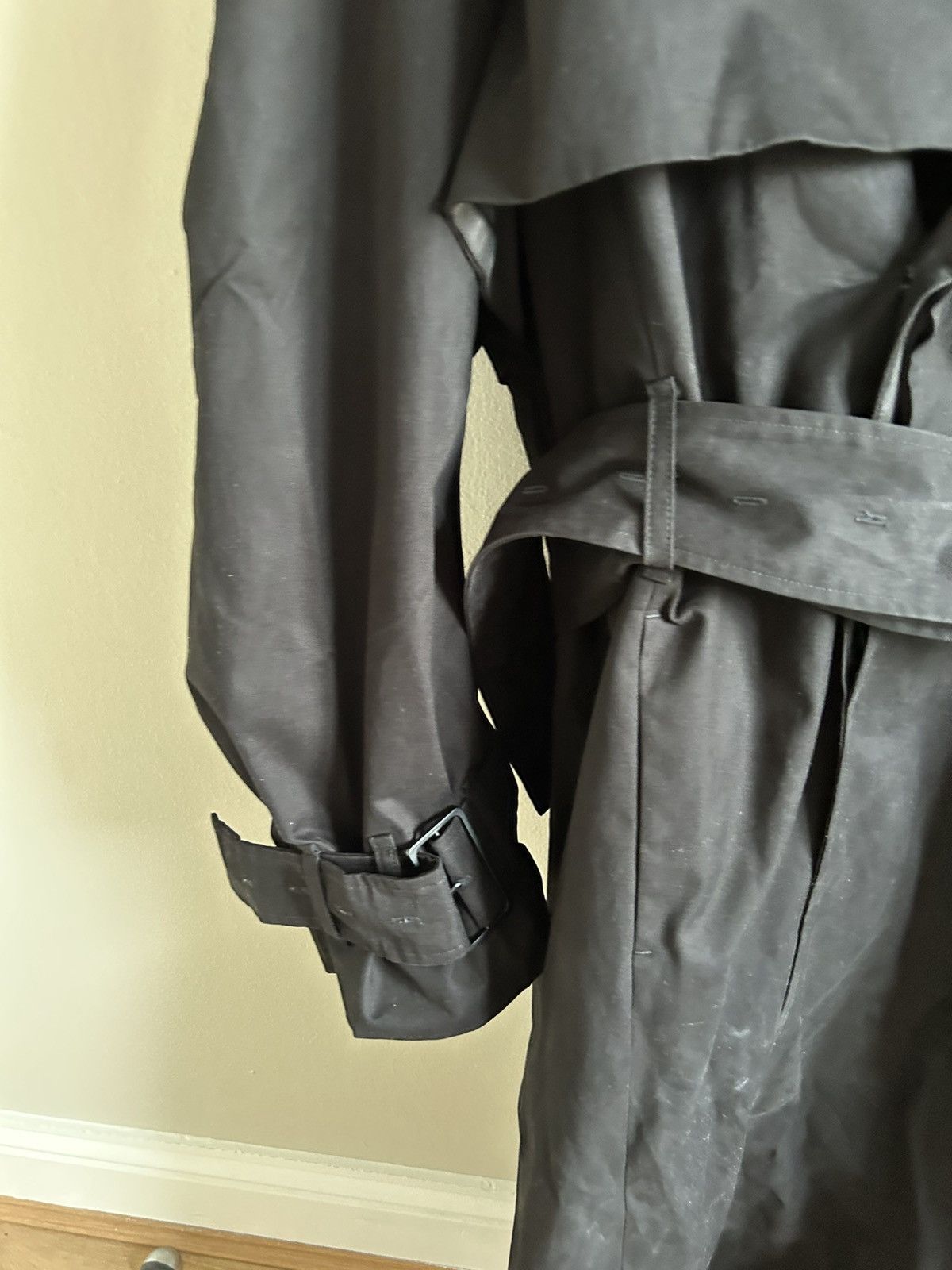 Entire Studios Entire Studios Goodman Trench Black XL Size US XL / EU 56 / 4 - 5 Thumbnail