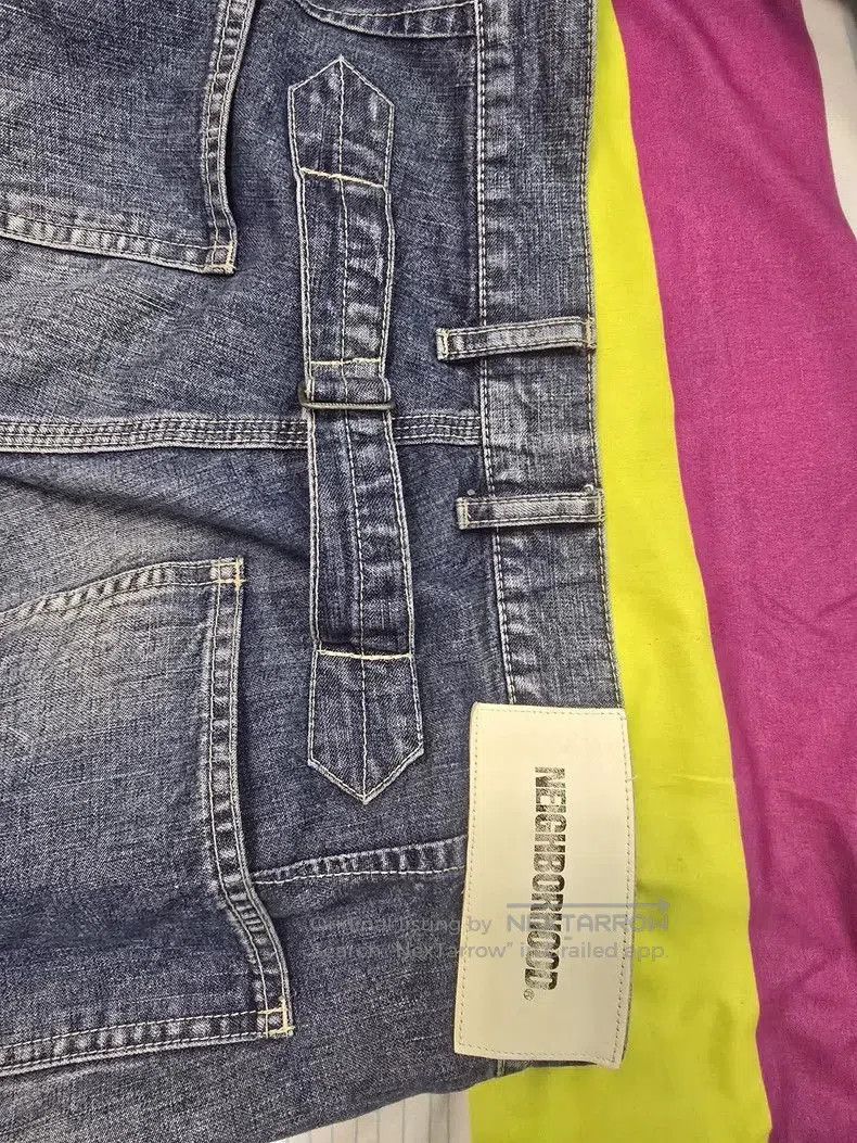 Neighborhood NEIGHBORHOOD Washed Splatter Denim Jeans. Size US 31 - 5 Thumbnail