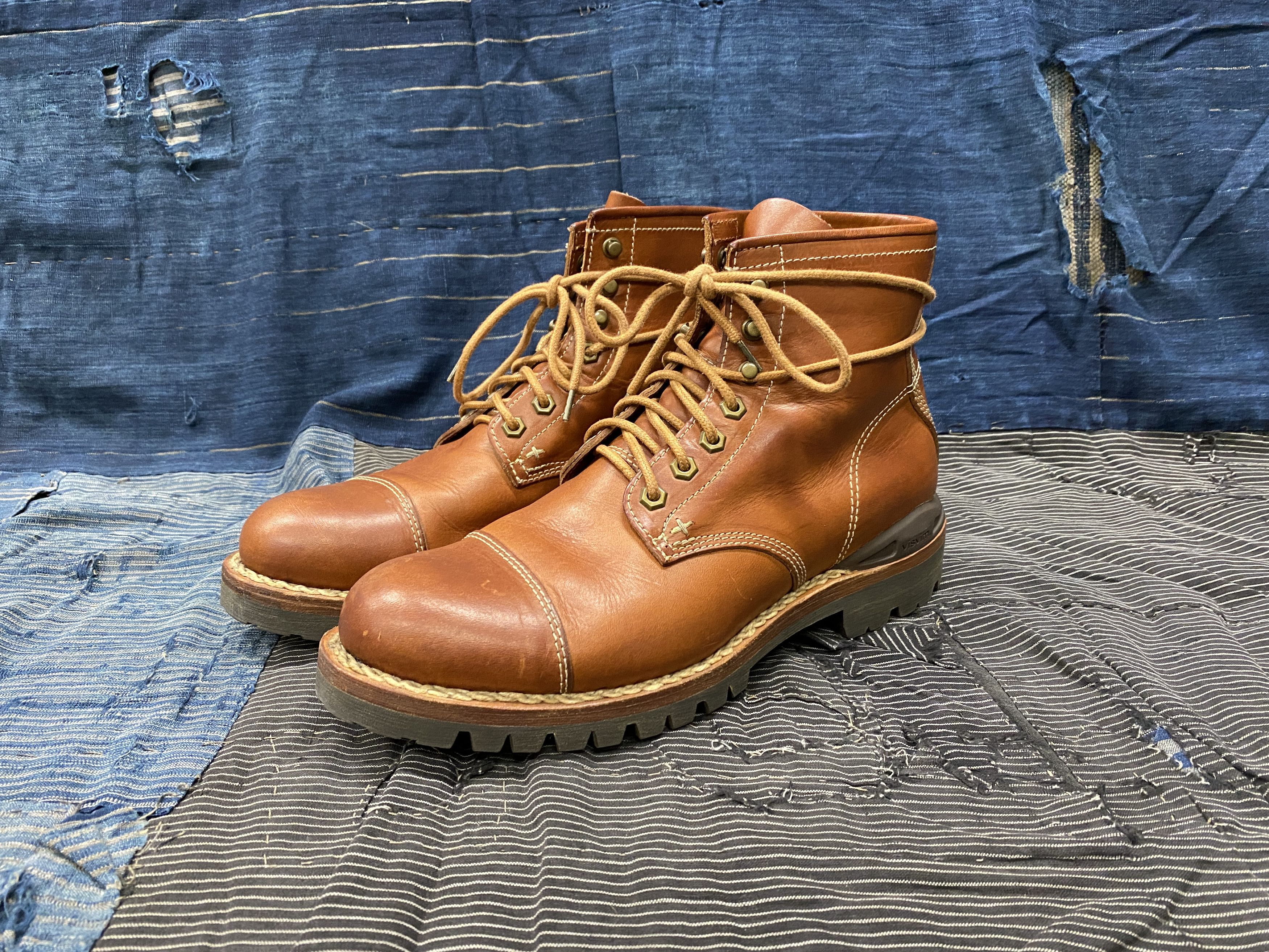 Visvim Virgil Cap Okie Folk Size US 10 / EU 43 - 1 Thumbnail