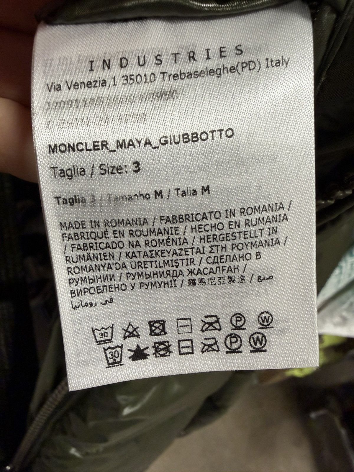 Moncler Moncler Maya Down Jacket NEW 2200$ Size US M / EU 48-50 / 2 - 8 Thumbnail