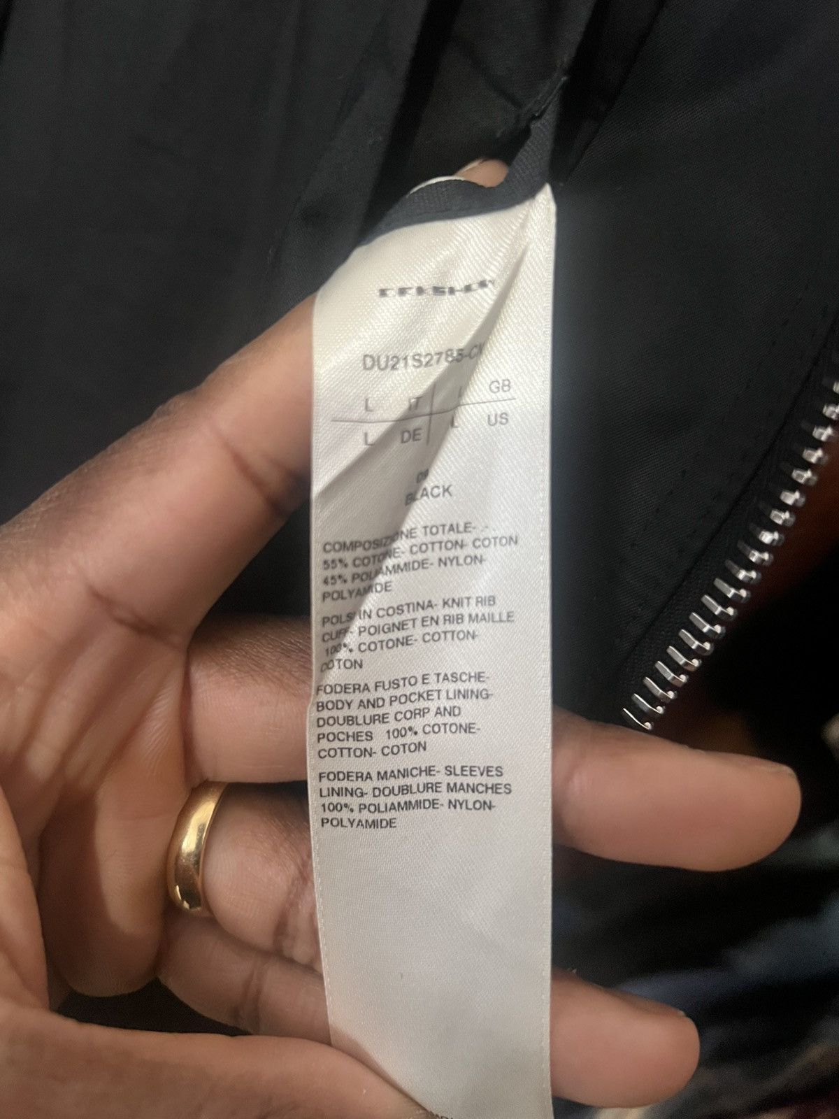 Rick Owens Drkshdw ick Owens Drkshdw Crater Jacket sz L Size US L / EU 52-54 / 3 - 7 Thumbnail