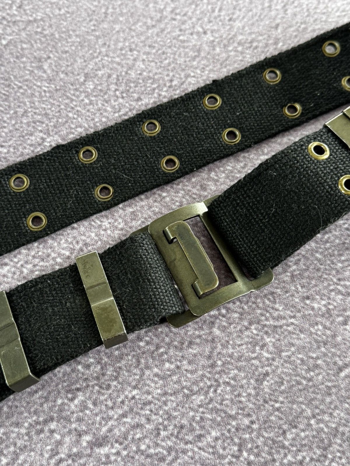 Japanese Brand VINTAGE STREETWEAR MILITARY JAPANESE PUNK Y2K BELT 90S Size ONE SIZE - 4 Thumbnail