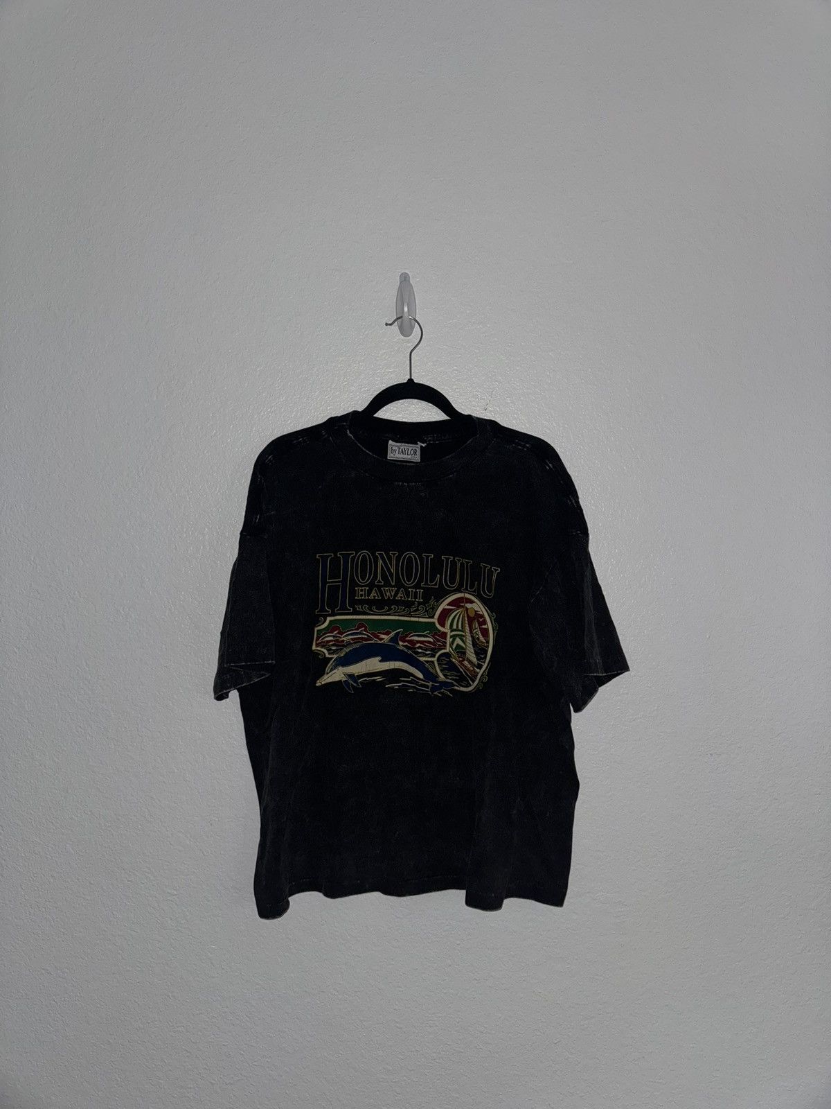Vintage Vintage Hawaii Faded Graphic Tee Size US XL / EU 56 / 4 - 1 Thumbnail