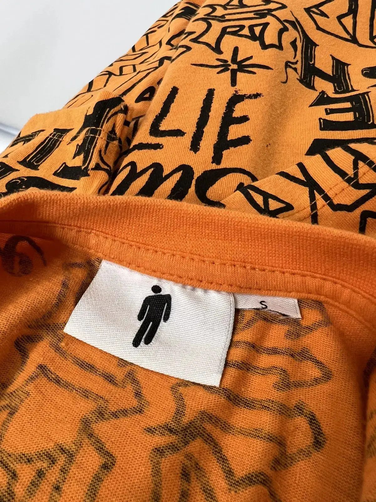 Band Tees × Billie Eilish Billie Eilish merchendise t-shirt Size US S / EU 44-46 / 1 - 3 Thumbnail