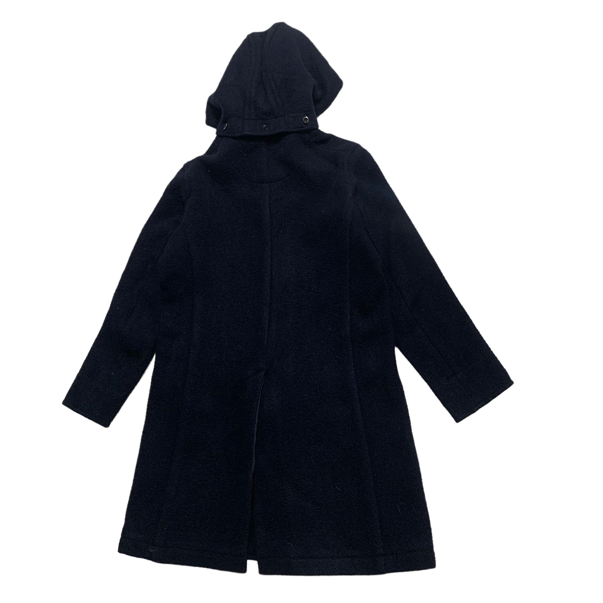Danton Danton Hooded Wool Long Jacket Size US S / EU 44-46 / 1 - 8 Thumbnail