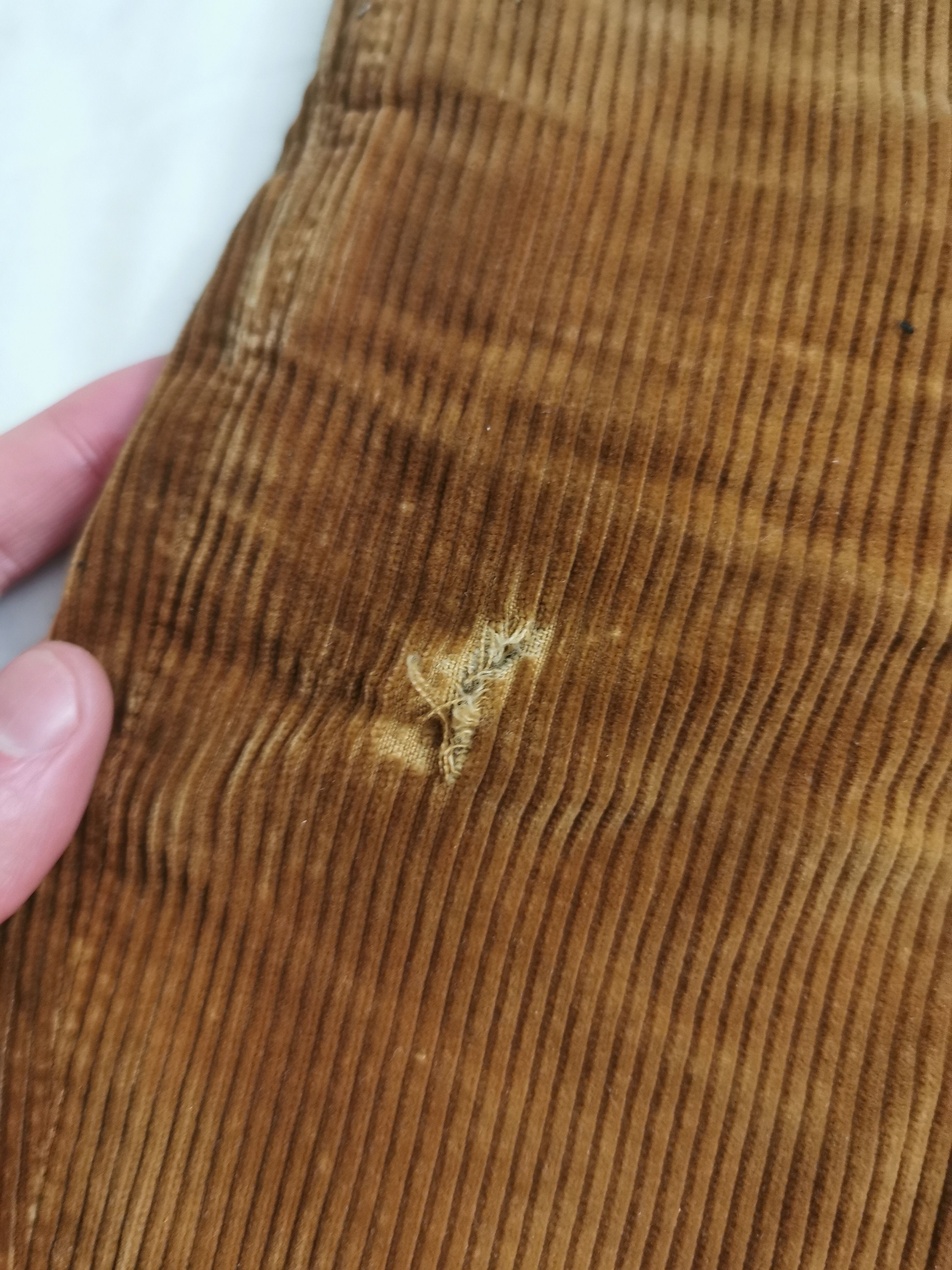 Hedi Slimane × Saint Laurent Paris SLP Brown Corduroy denim Size US 26 / EU 42 - 6 Thumbnail
