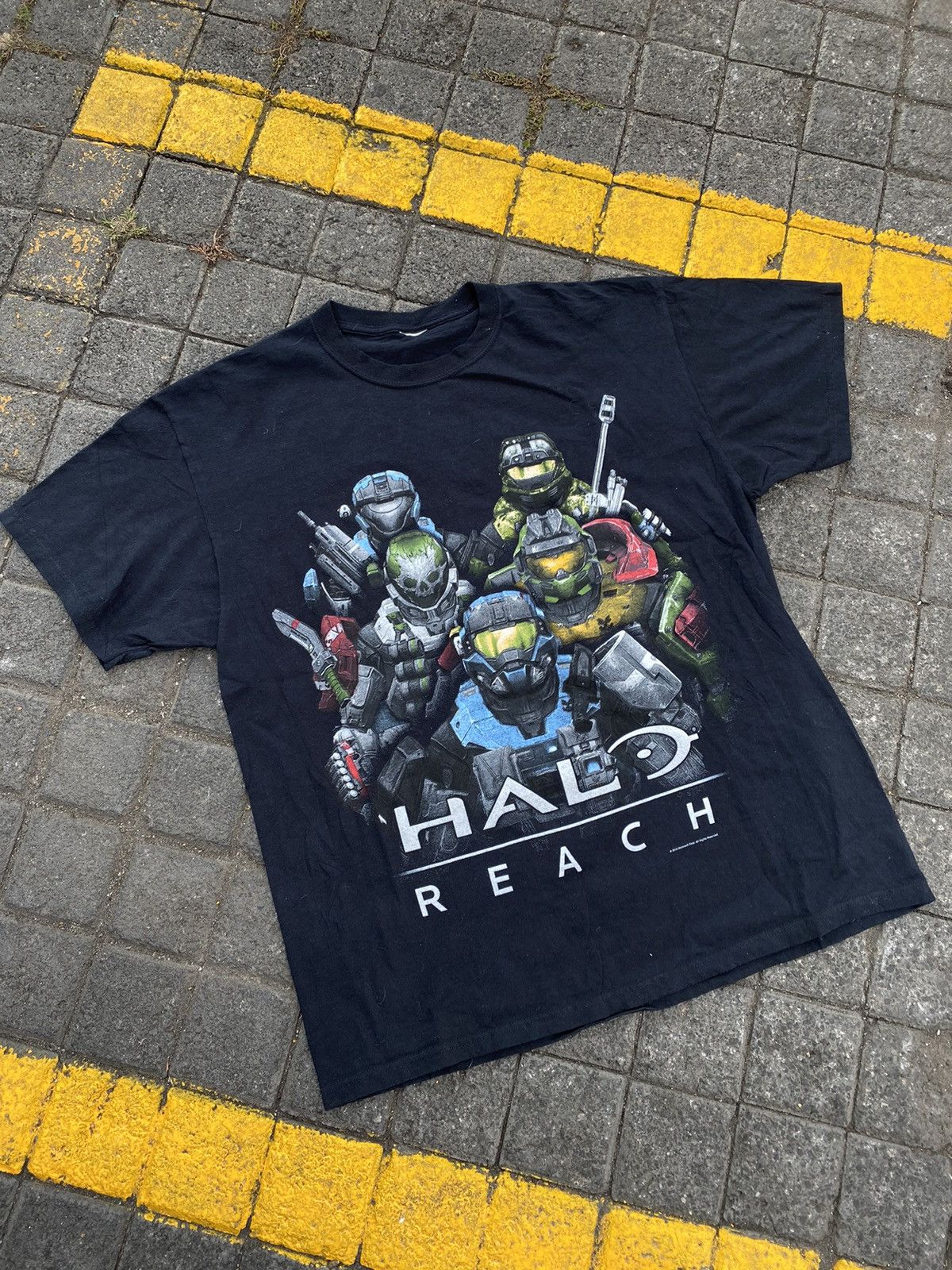 On sale Halo Reach Promotional vintage shirt