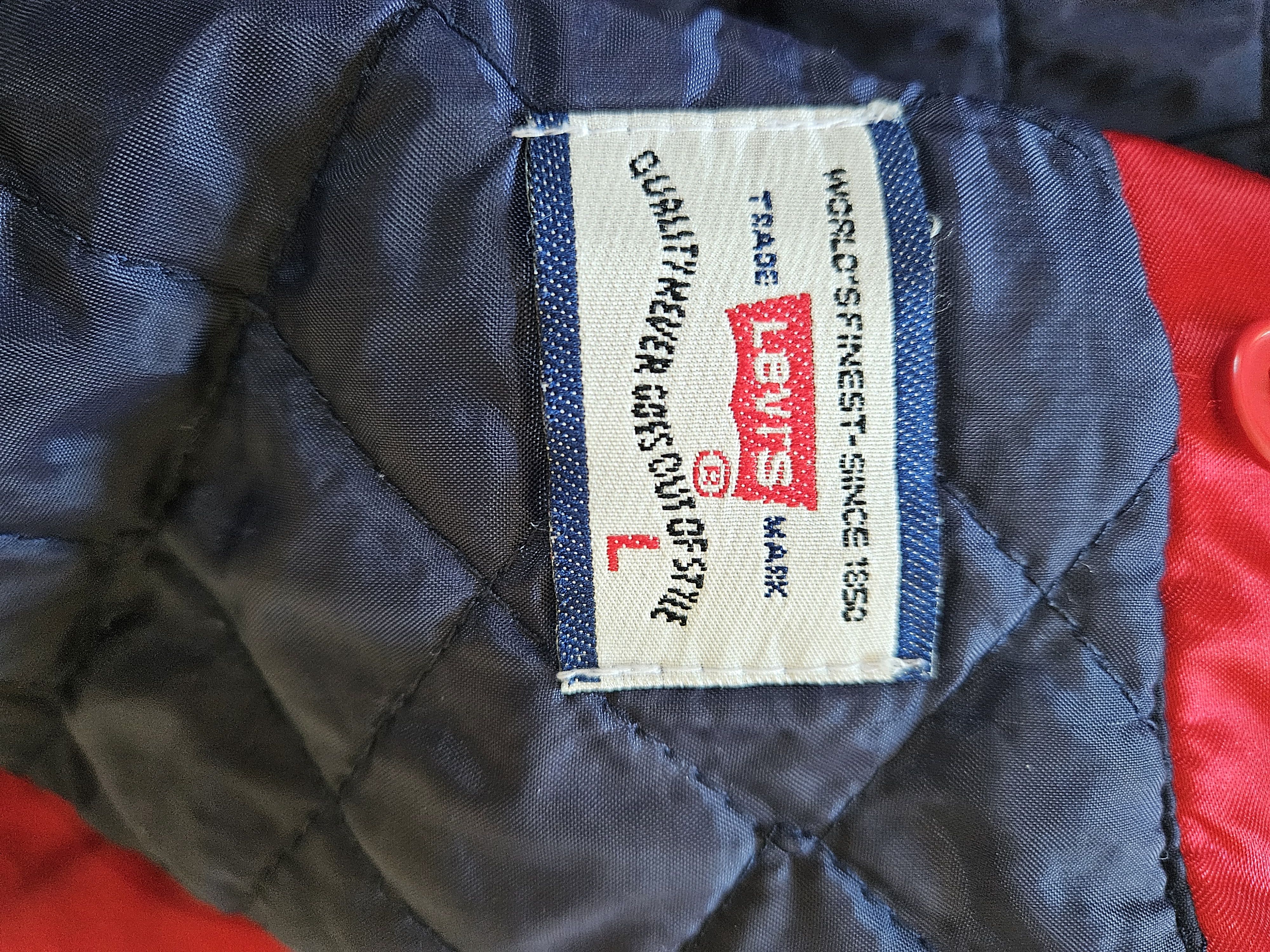 Levi's Levis red tab team Size US L / EU 52-54 / 3 - 5 Thumbnail