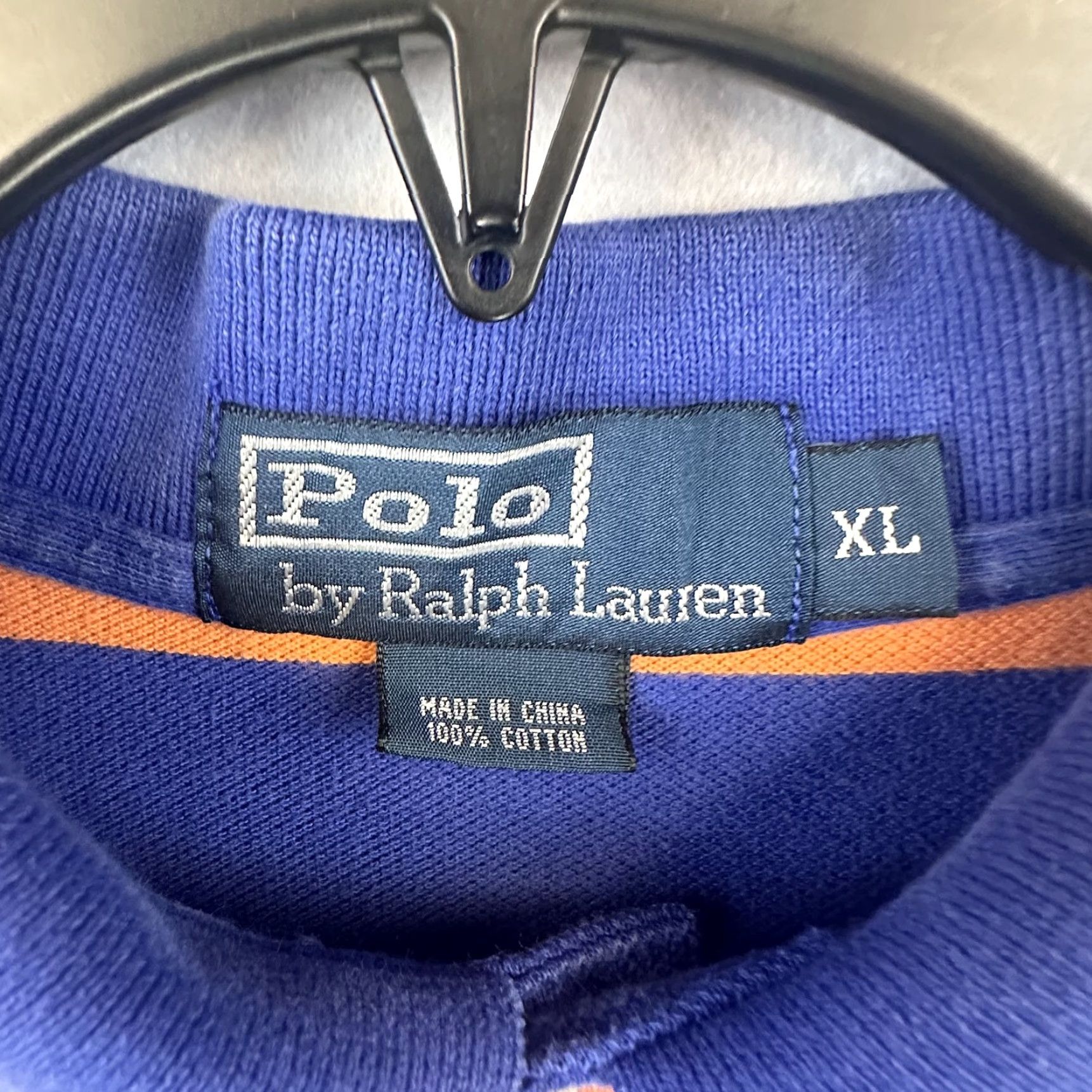 Polo Ralph Lauren Polo Ralph Lauren Rugby Shirt Mens XL Striped Green Pony Short Sleeve Polo Shirt Size US XL / EU 56 / 4 - 4 Thumbnail