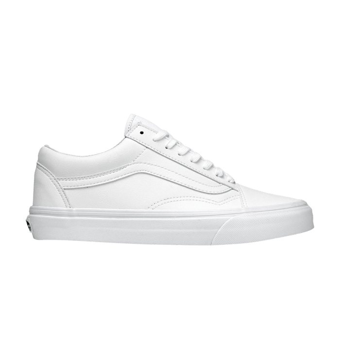 Vans clearance tumble white