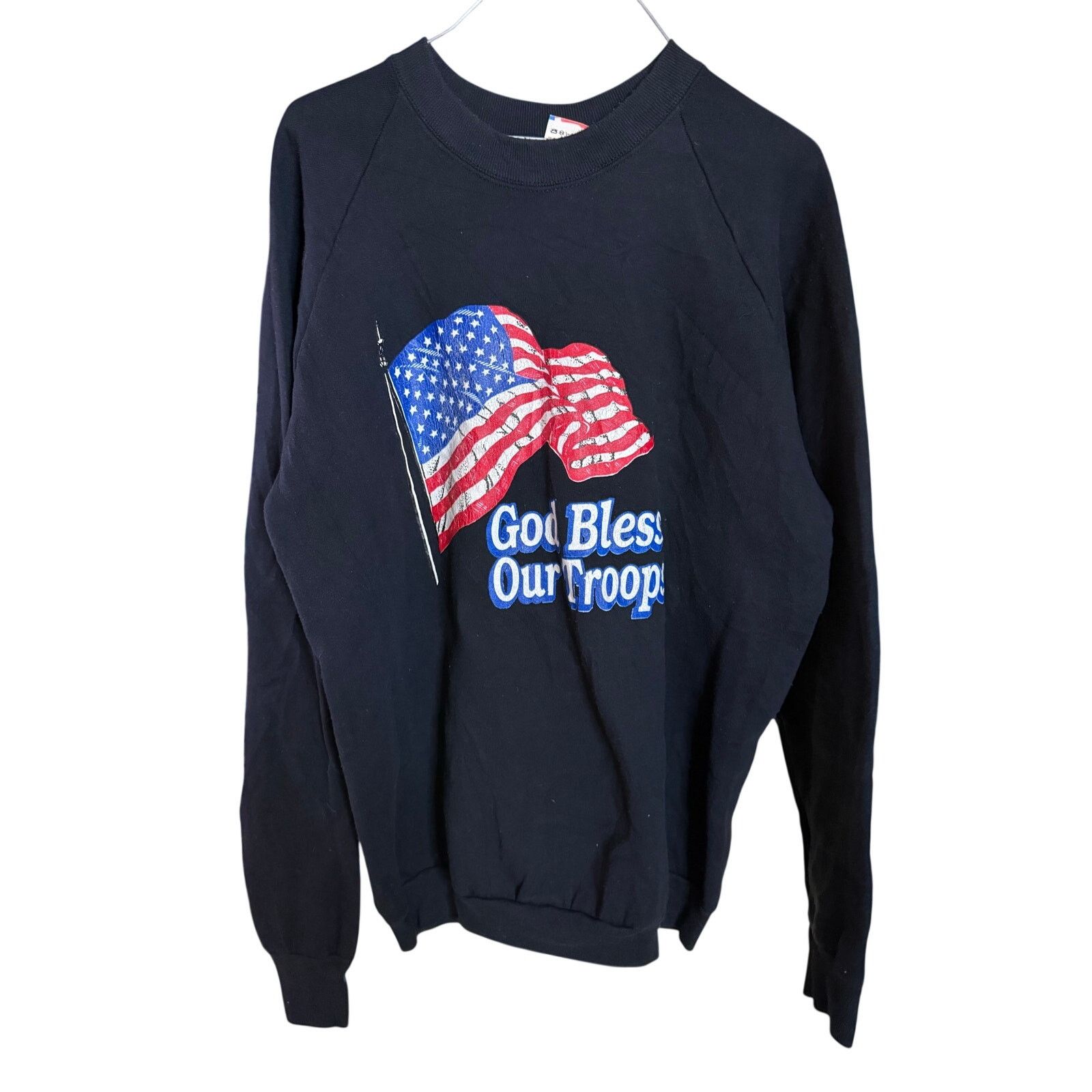 Fruit Of The Loom Vintage Operation Desert Storm Crewneck Size US XL / EU 56 / 4 - 1 Thumbnail