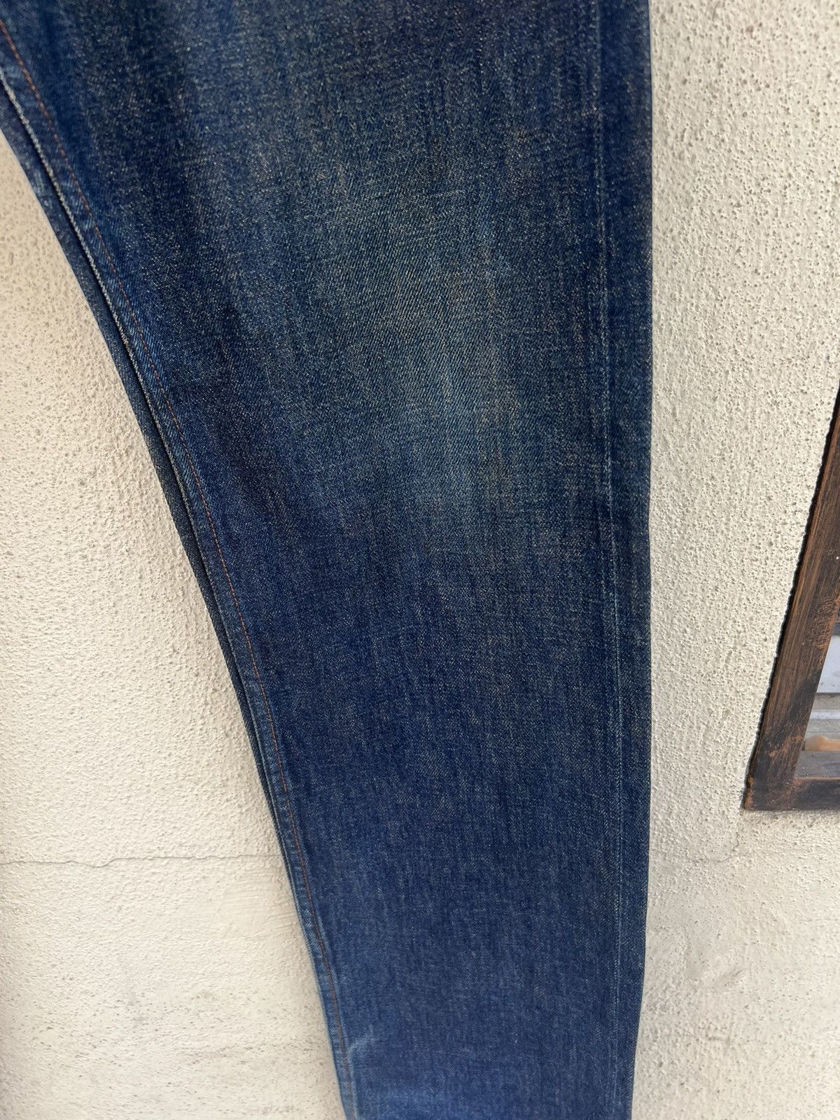 Acne Studios Vintage ACNE JEANS Muddy Denim Redline Selvedge Jeans Size US 29 - 12 Thumbnail