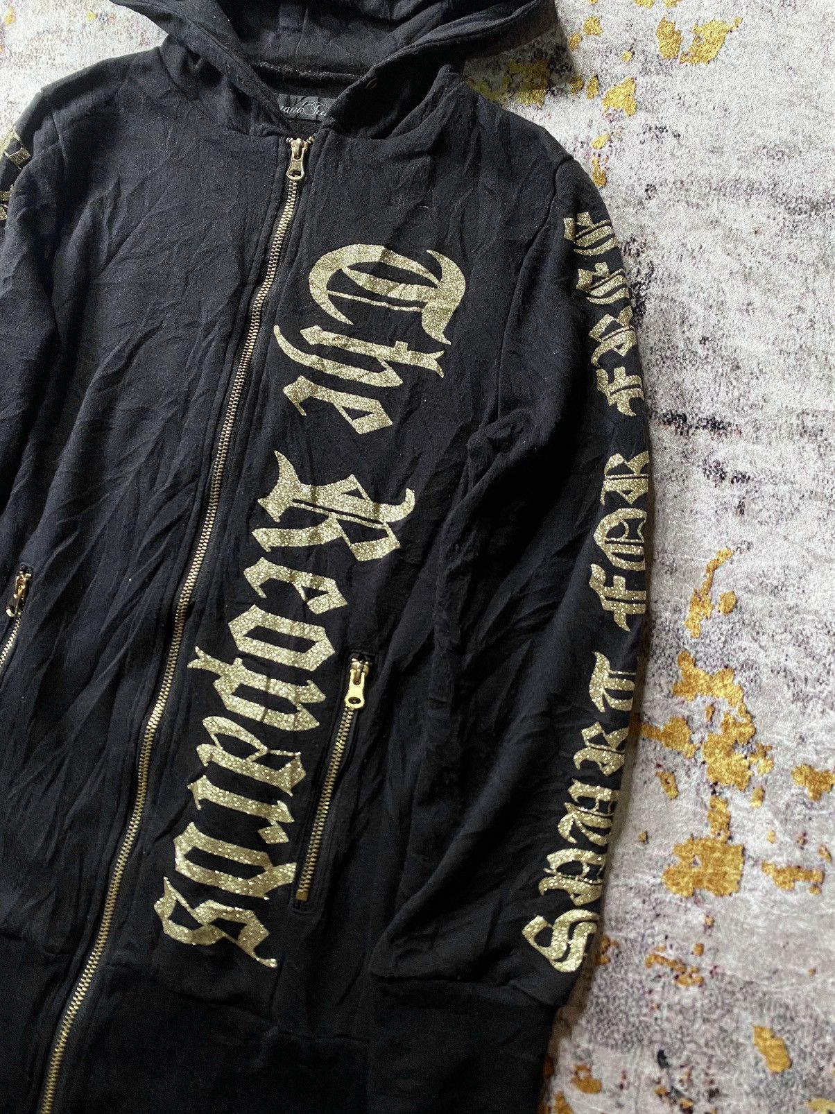If Six Was Nine × Japanese Brand × Le Grande Bleu (L.G.B.) Japanes Banana Ship Punk Gothic Style Size US S / EU 44-46 / 1 - 3 Thumbnail