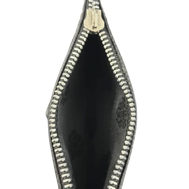 Chrome Hearts Chrome Hearts Cowhide Rec F Fleur Knee Wallet Black Size ONE SIZE - 4 Thumbnail