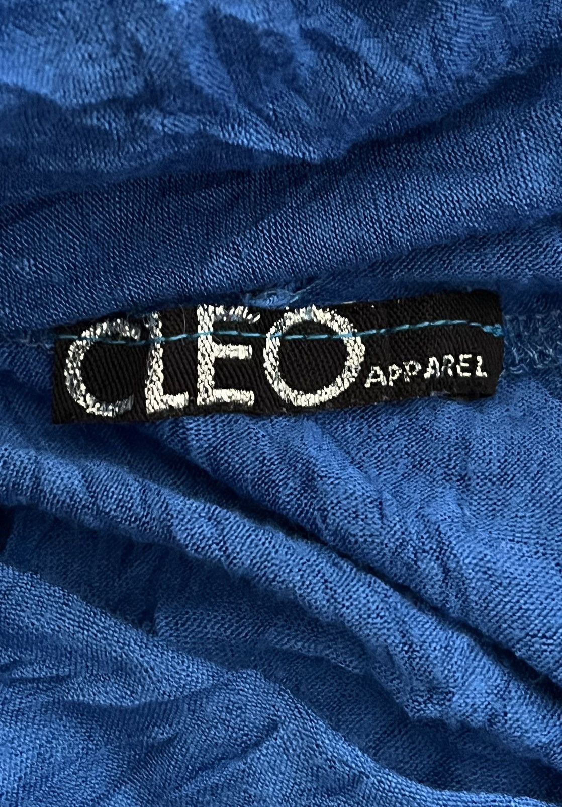 Vintage AOP CLEO APPAREL BIG LOGO HOODIE Size US M / EU 48-50 / 2 - 7 Thumbnail