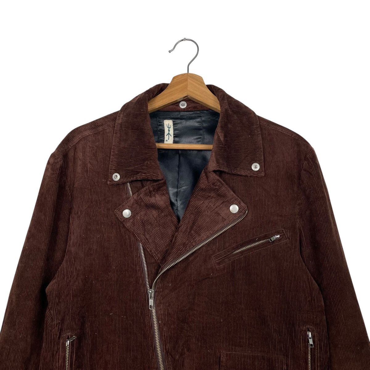 Japanese Brand Hikari Shoji Biker Jacket Size US S / EU 44-46 / 1 - 2 Thumbnail