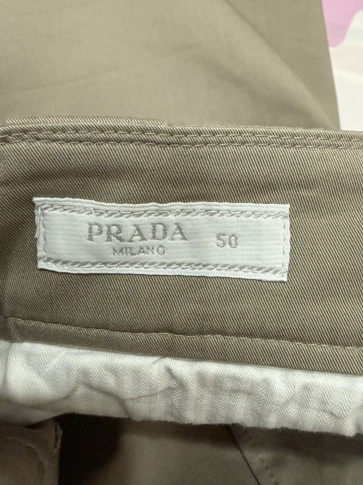 Prada Prada beige Bermuda shorts Size US 36 / EU 52 - 4 Thumbnail