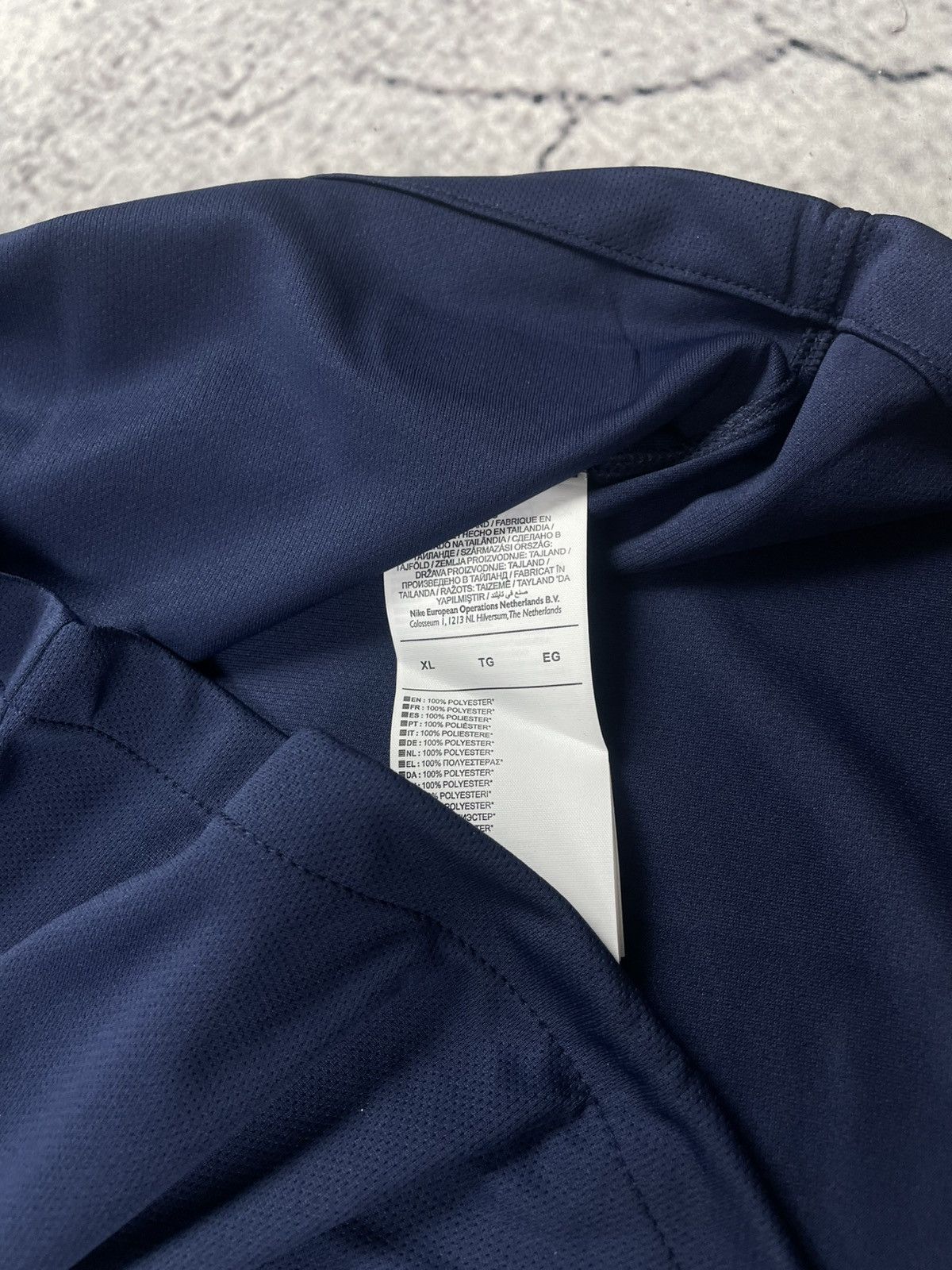 Nike Nike XL 2018 Slovakia Home Jersey Navy Original Football Size US XL / EU 56 / 4 - 4 Thumbnail